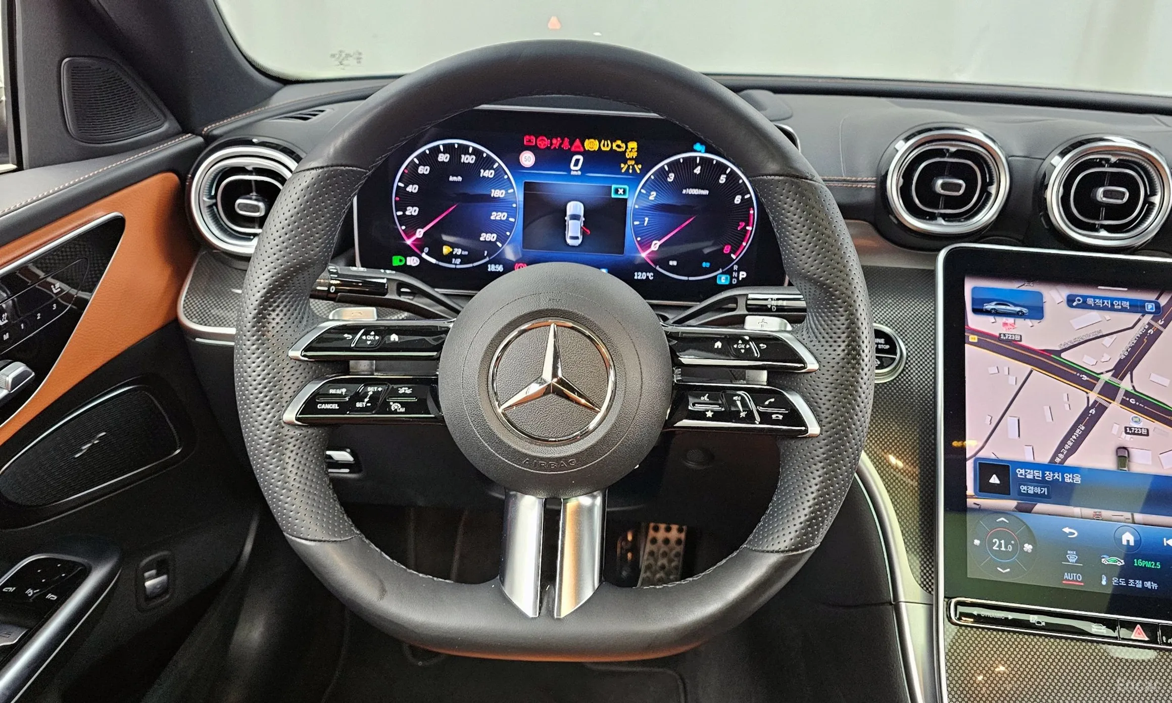 Mercedes Benz C-Class W206 превью 13