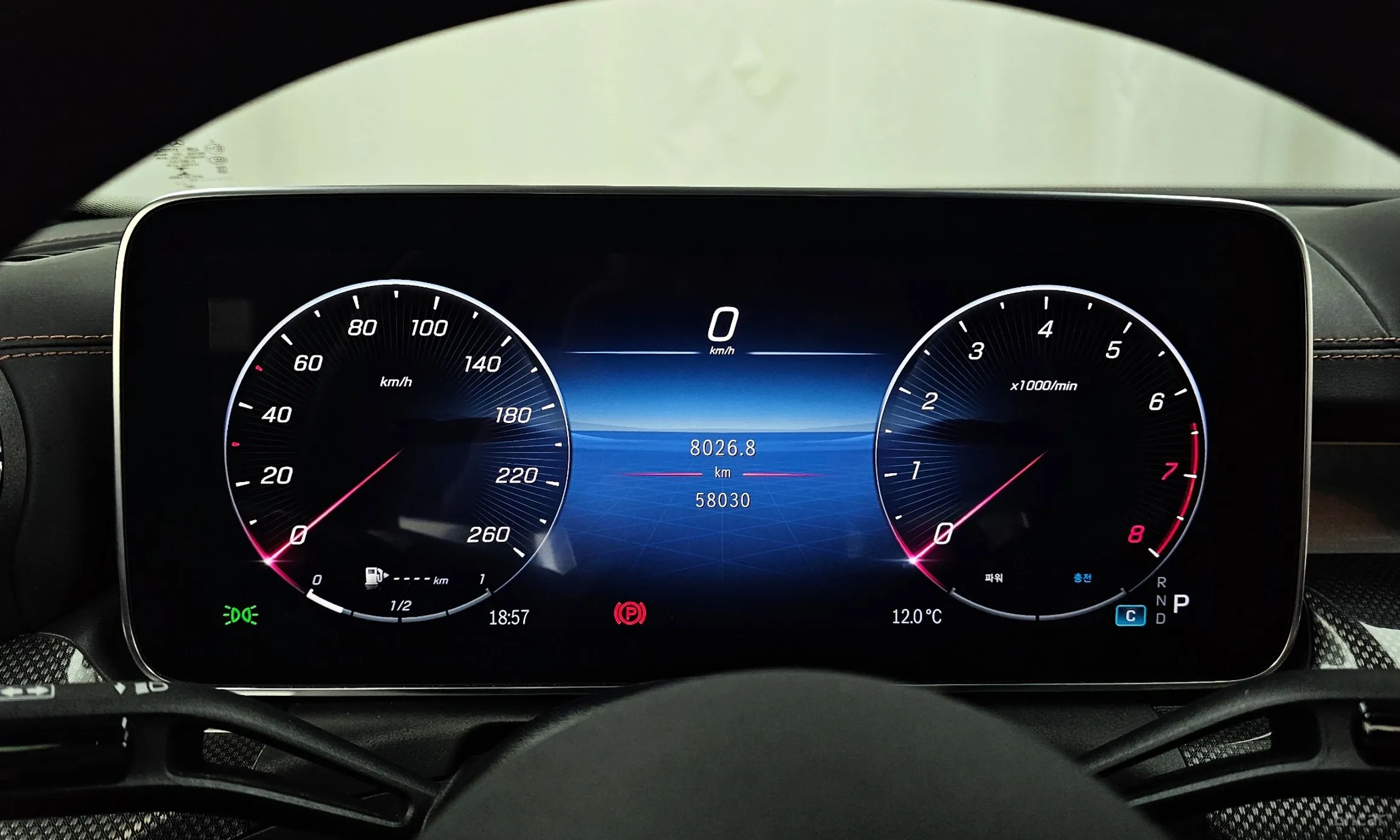 Mercedes Benz C-Class W206 превью 8