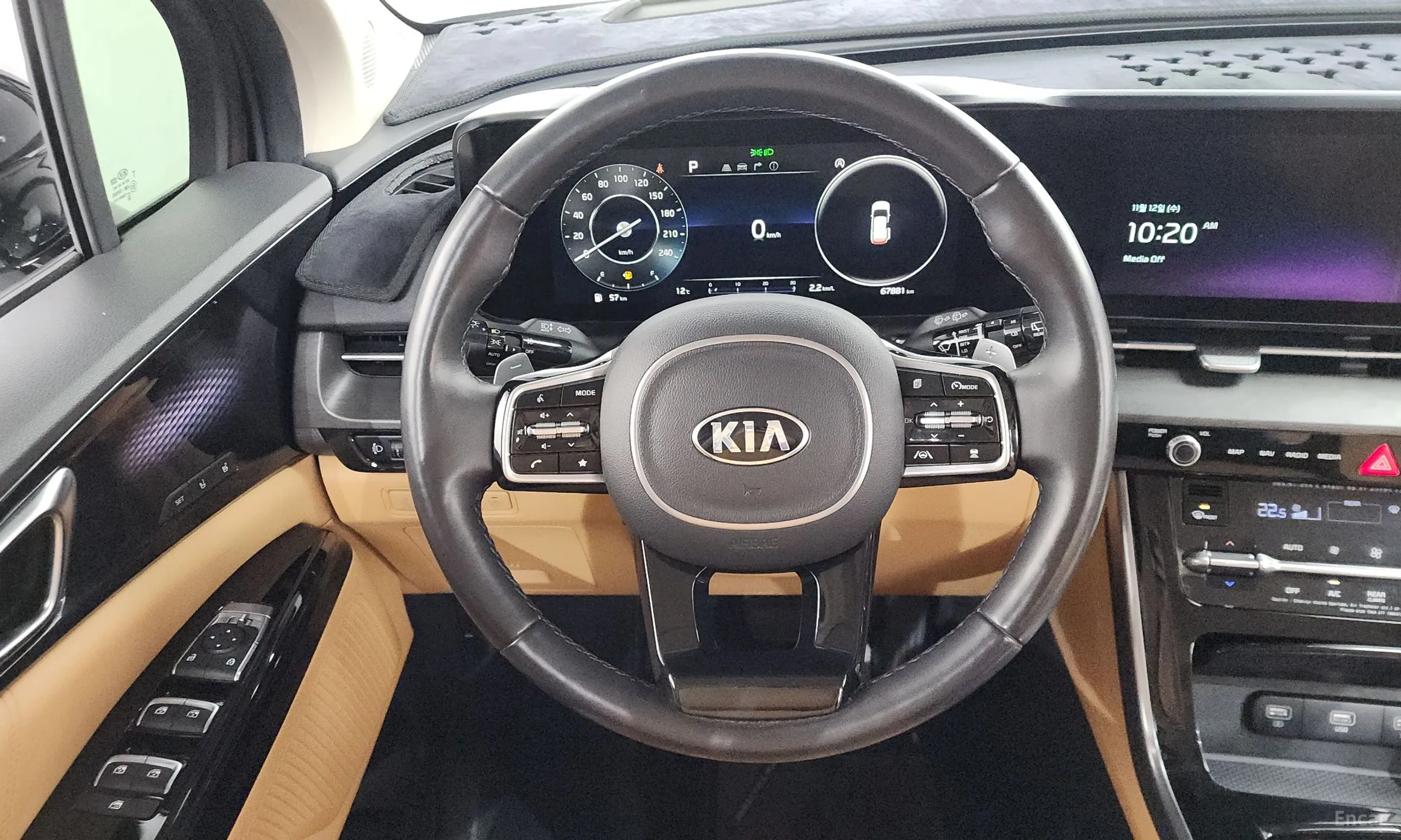 Kia Carnival Gen 4 превью 13