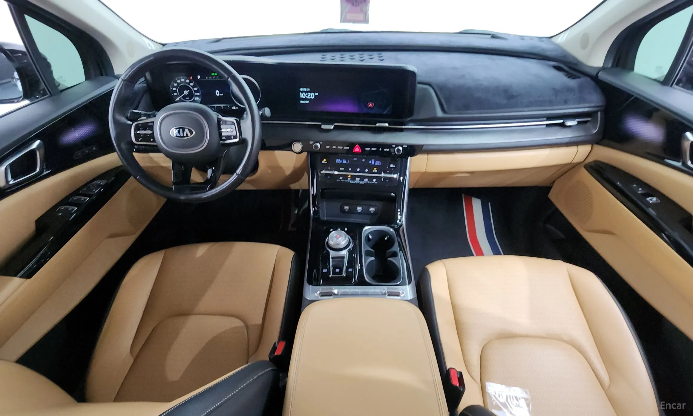 Kia Carnival Gen 4 превью 7