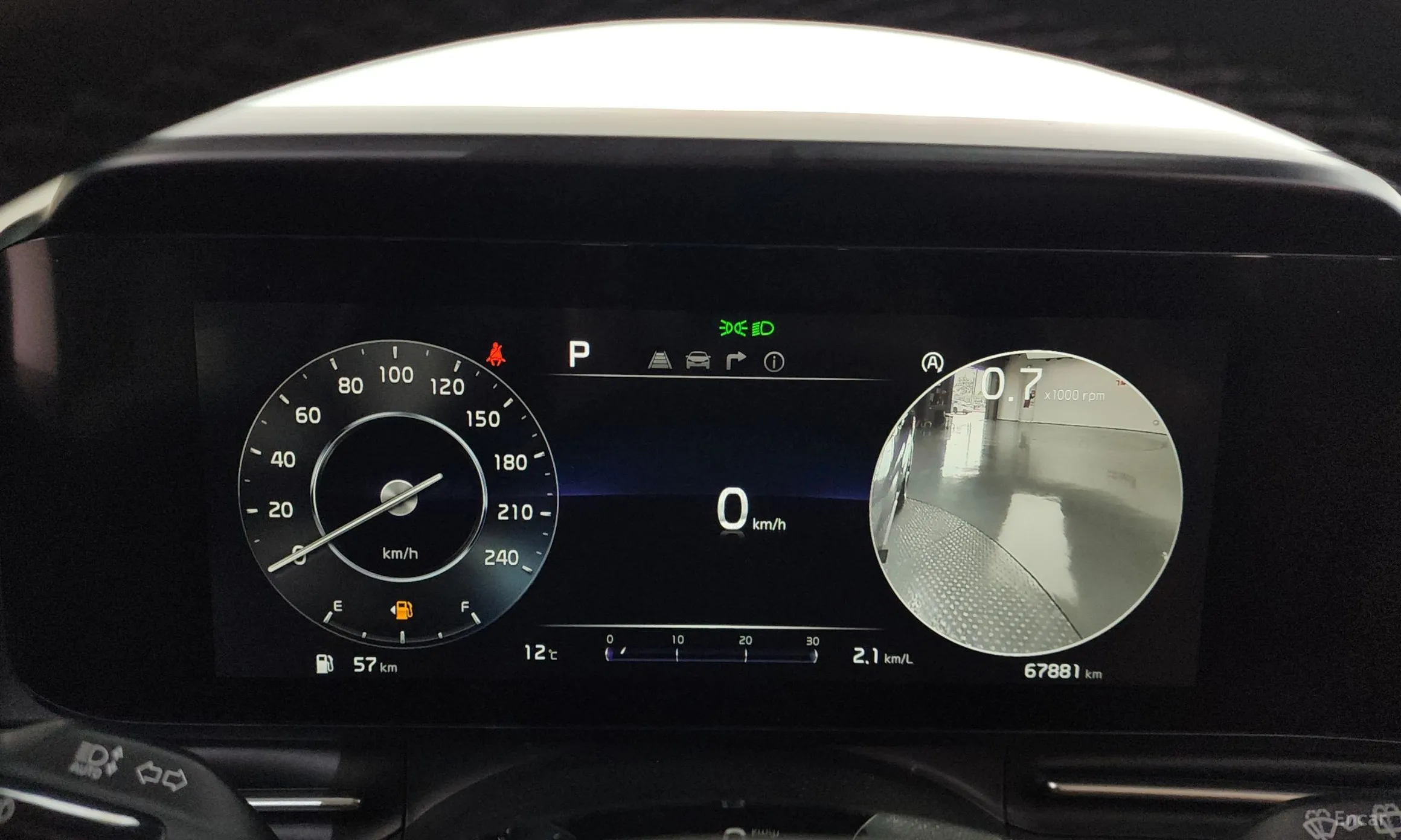 Kia Carnival Gen 4 превью 8
