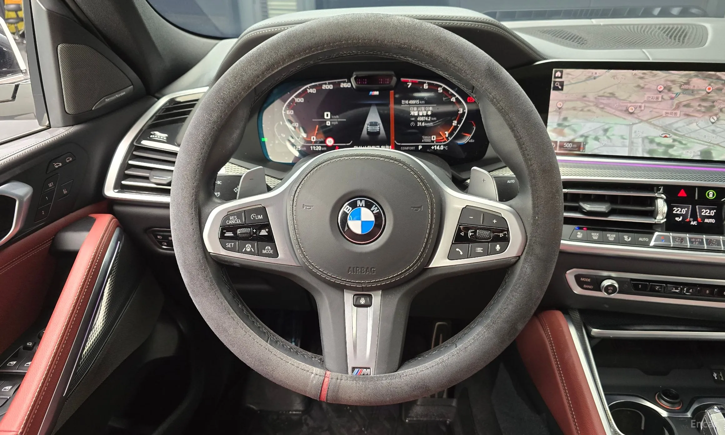 BMW X6 (G06) превью 13