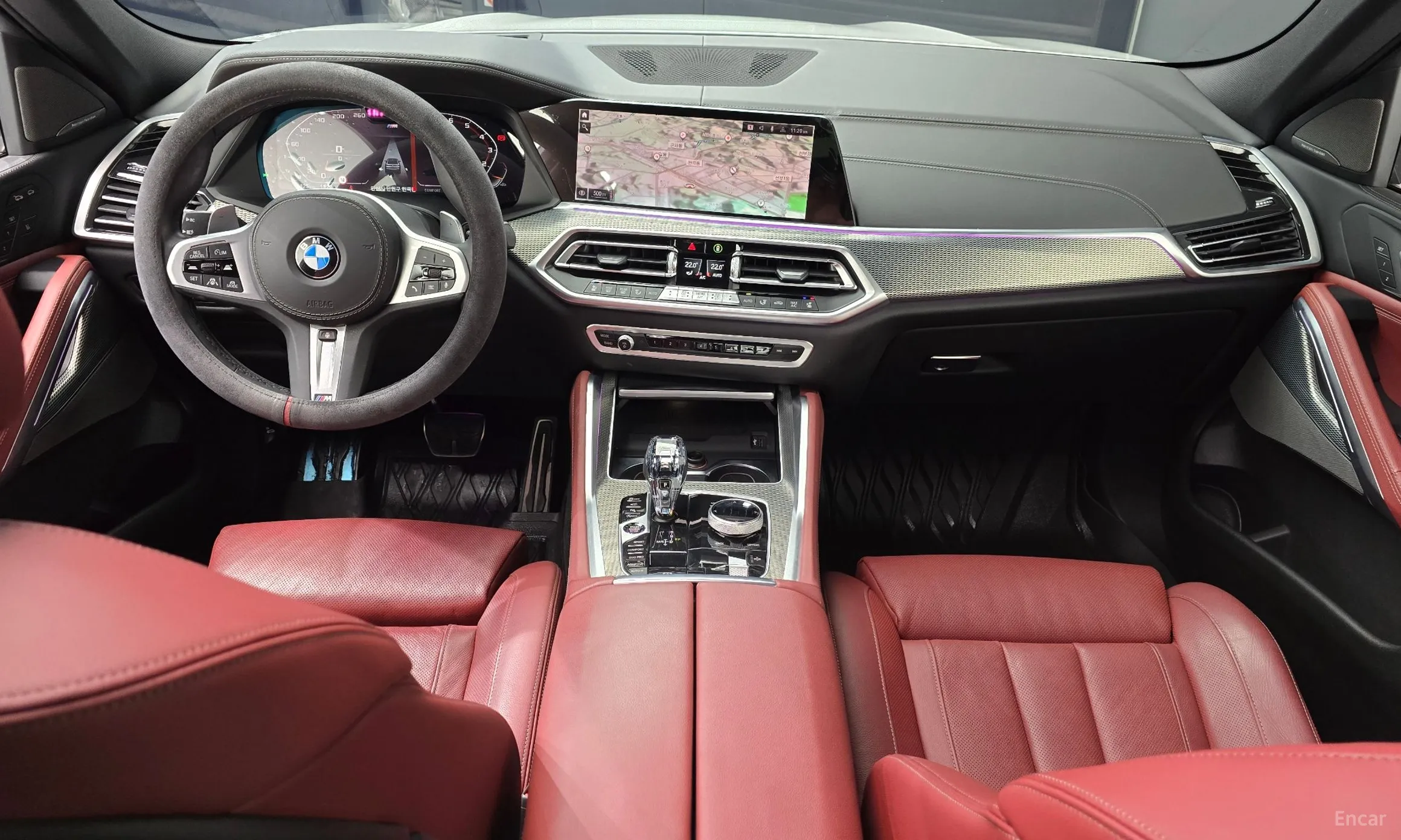 BMW X6 (G06) превью 7