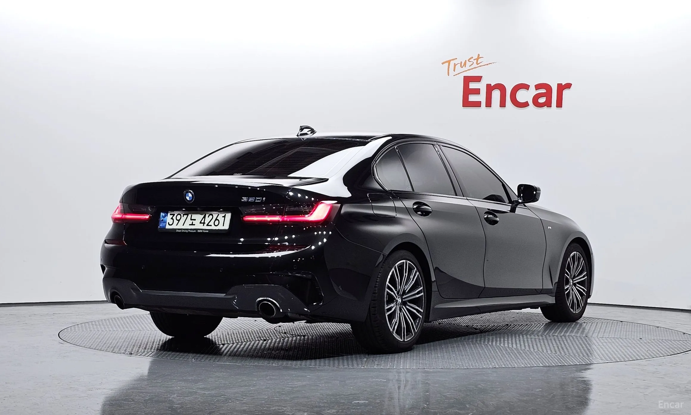 BMW 3 Series (G20) превью 2