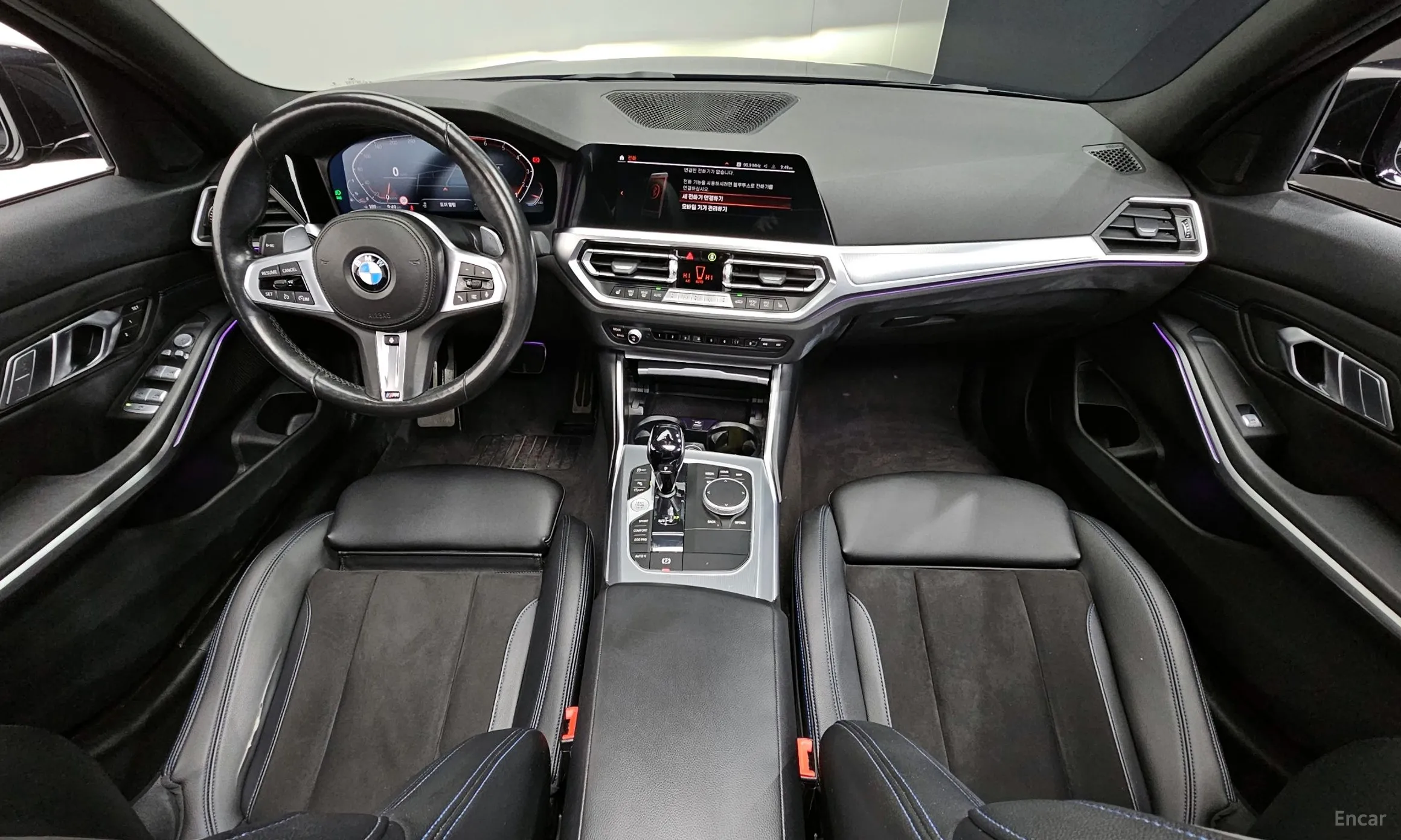 BMW 3 Series (G20) превью 7