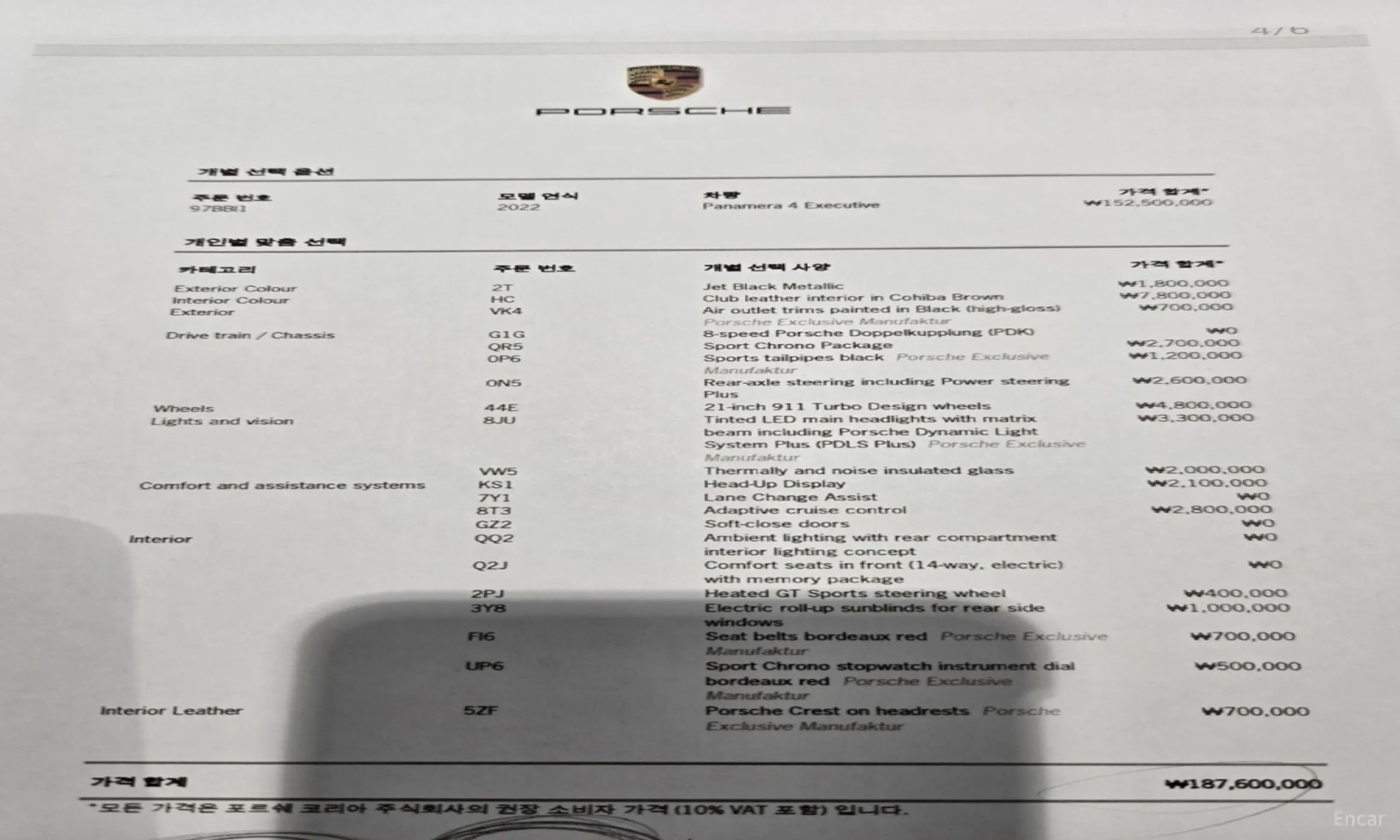 Porsche Panamera (971) превью 10