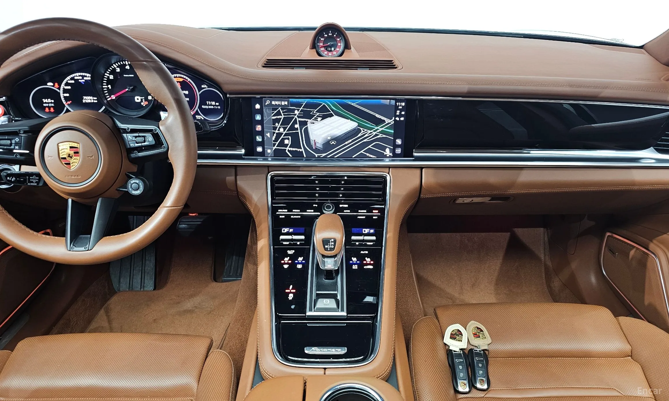 Porsche Panamera (971) превью 14