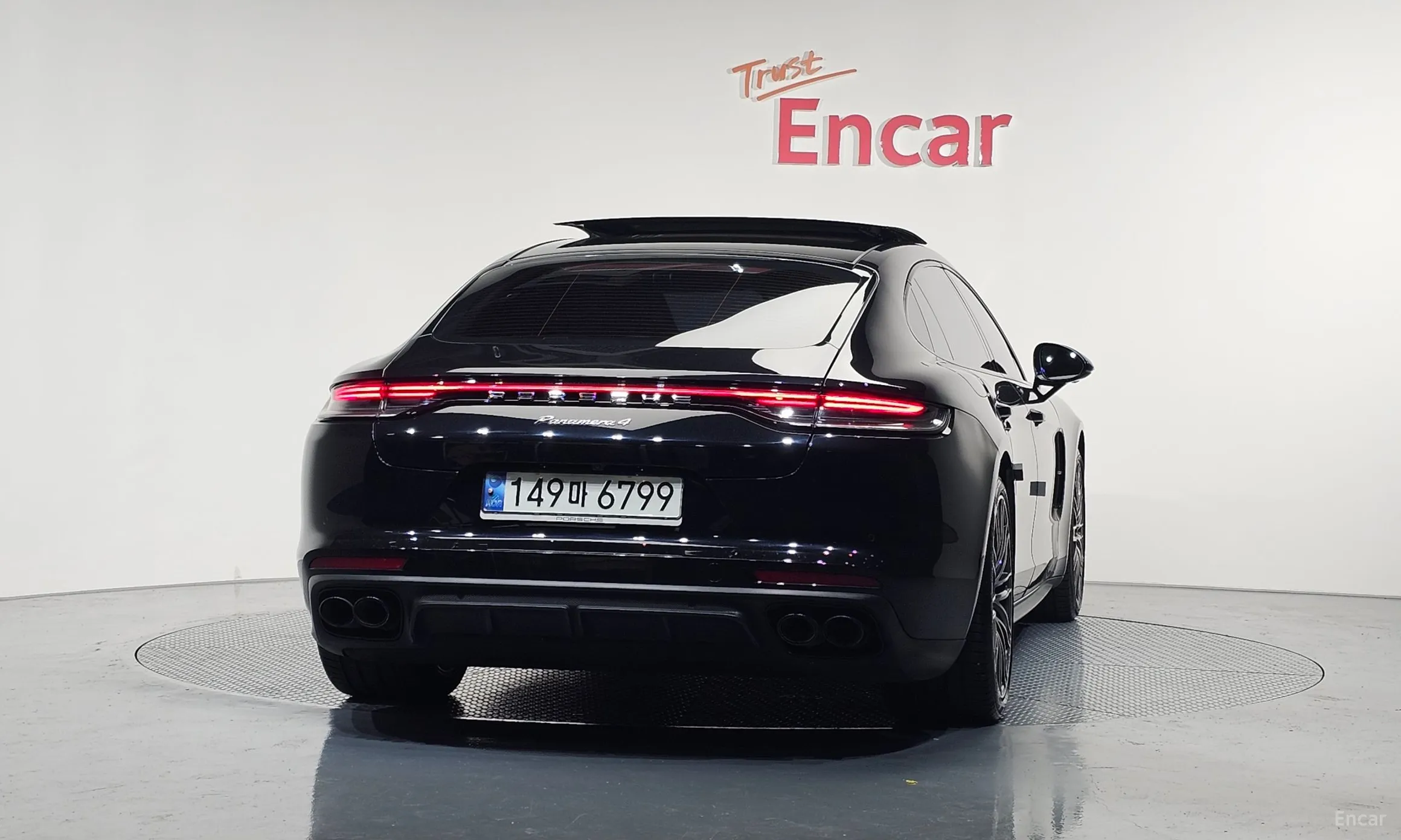 Porsche Panamera (971) превью 4