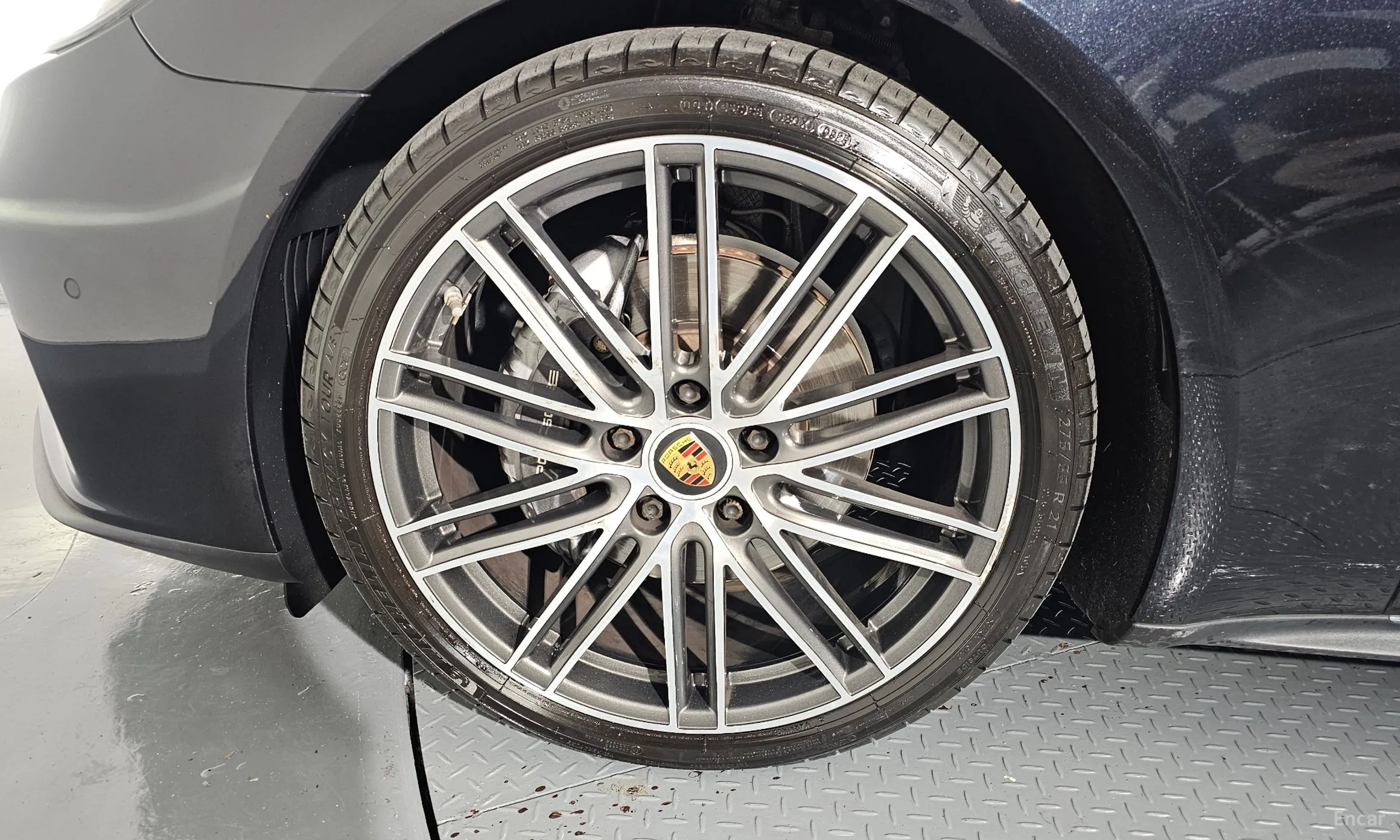 Porsche Panamera (971) превью 5