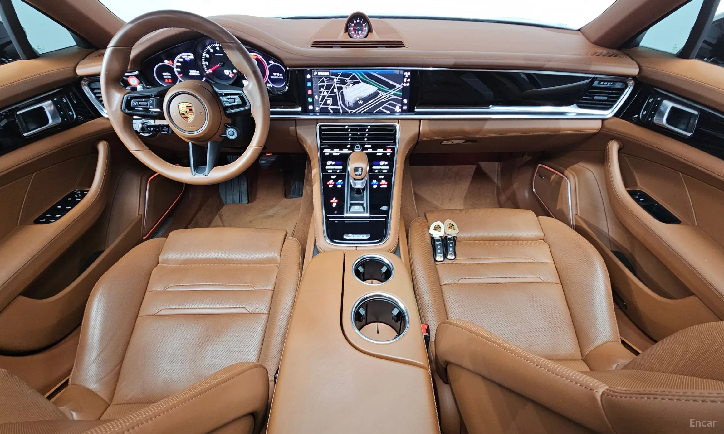 Porsche Panamera (971) превью 7