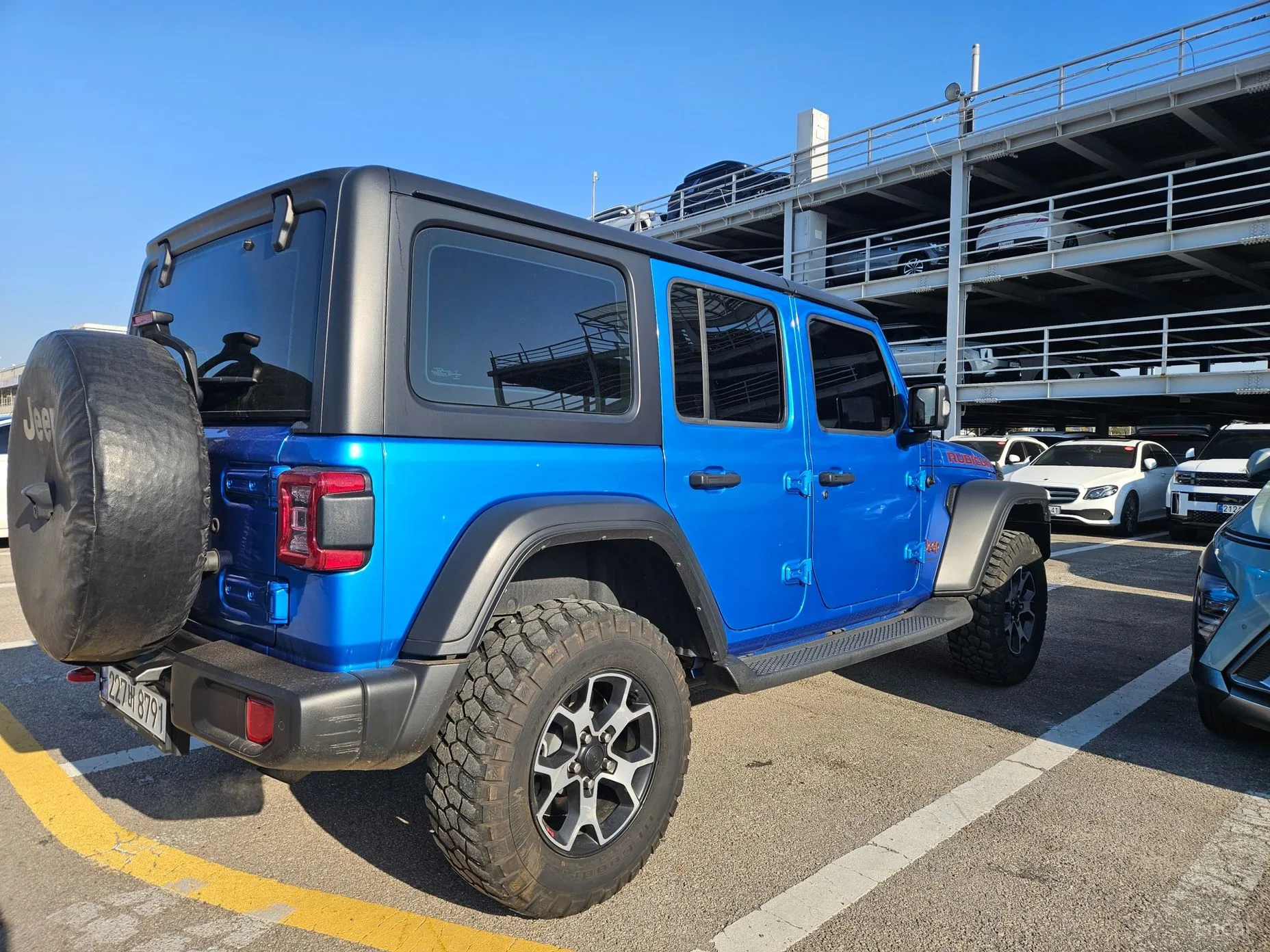 Jeep Wrangler (JL) превью 3