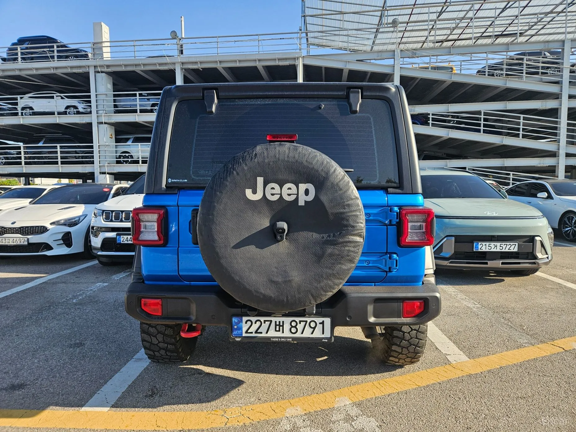 Jeep Wrangler (JL) превью 4