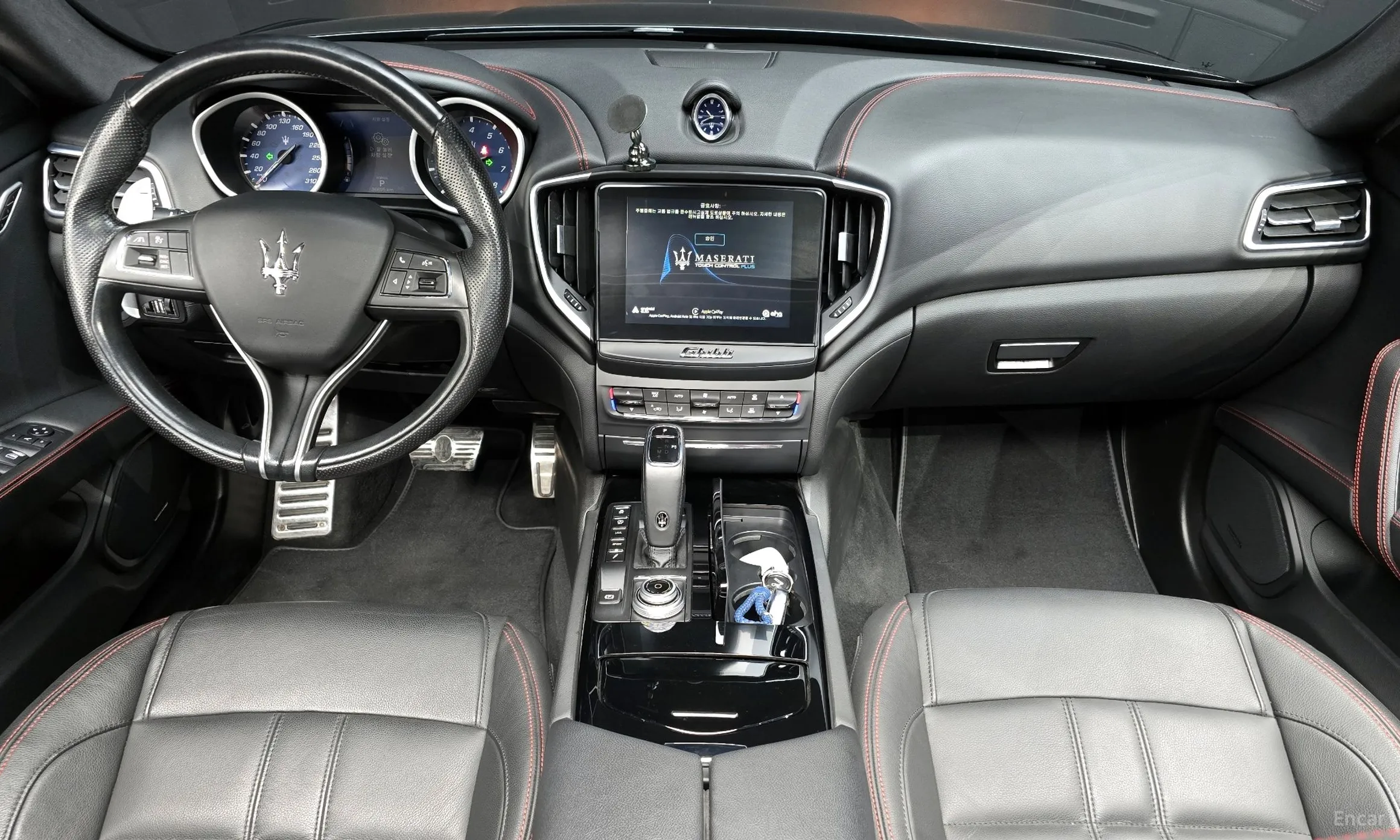 Maserati Ghibli превью 7