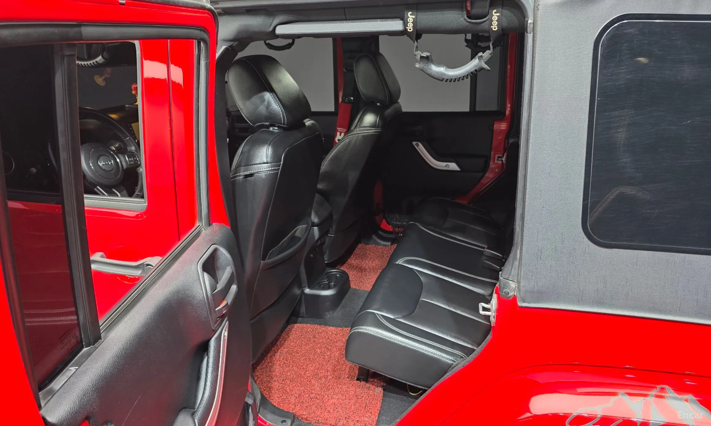 Jeep Wrangler (JK) превью 11