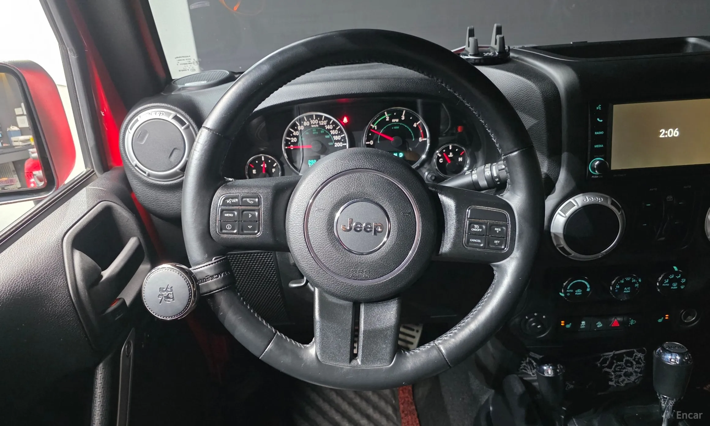 Jeep Wrangler (JK) превью 13