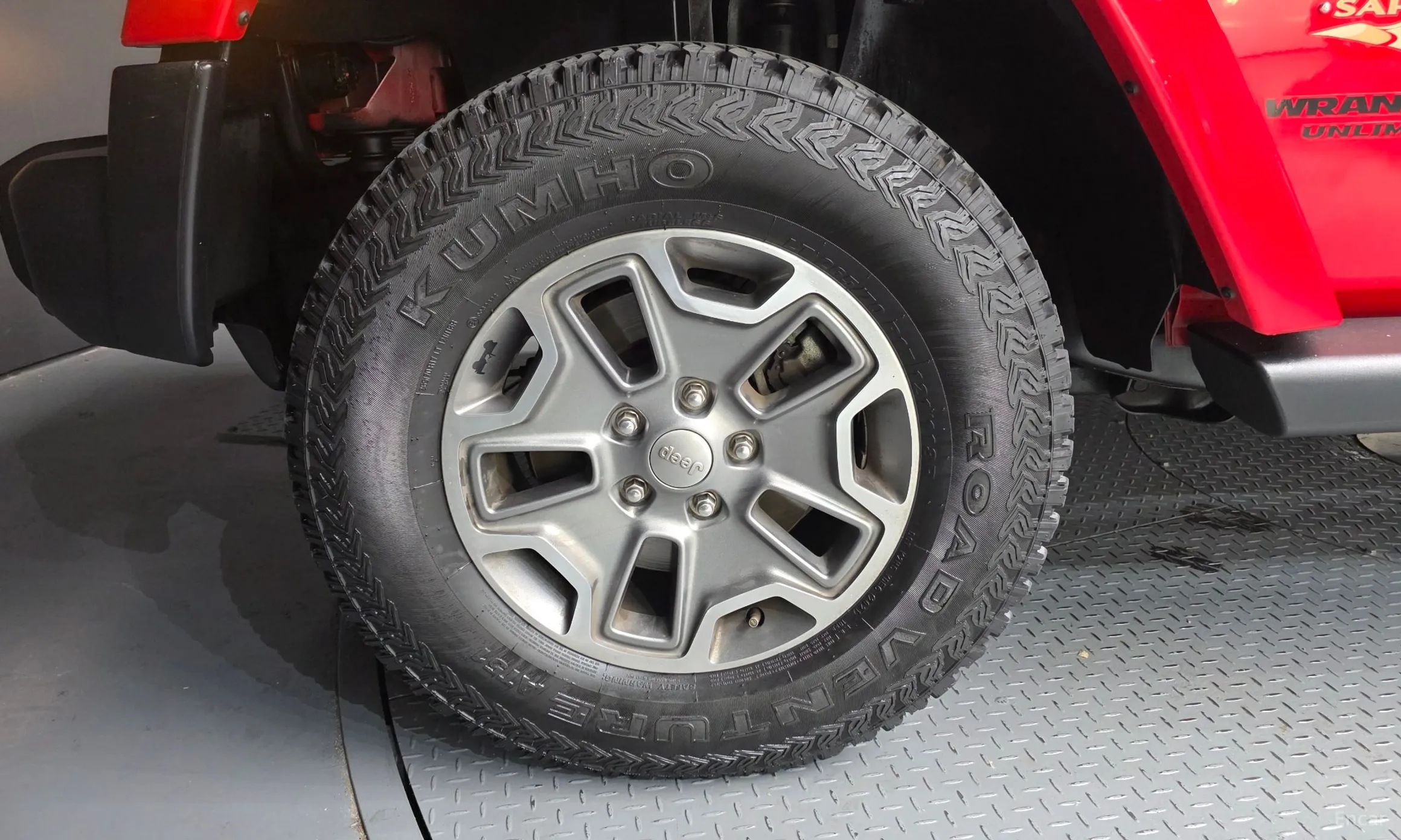 Jeep Wrangler (JK) превью 5