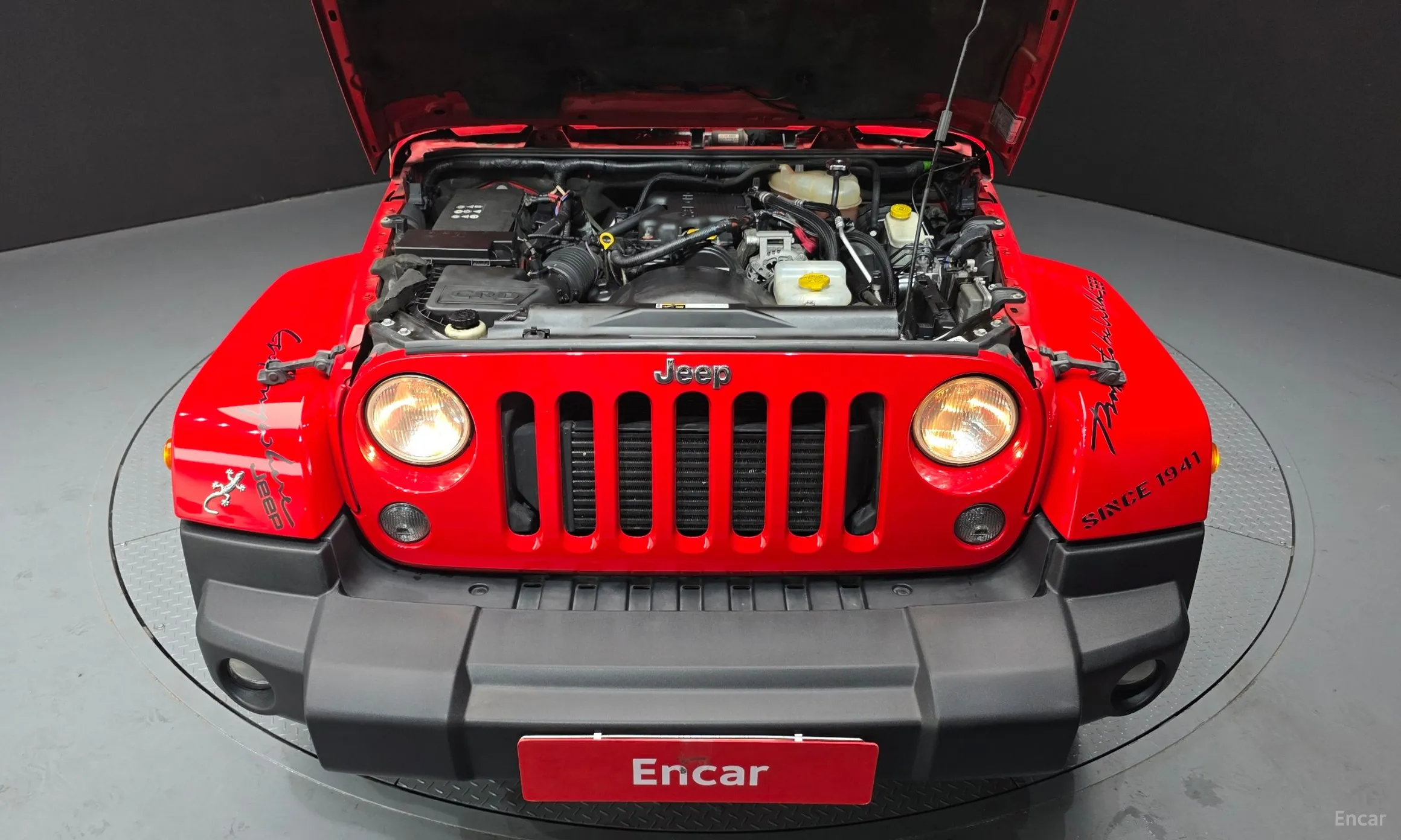Jeep Wrangler (JK) превью 6