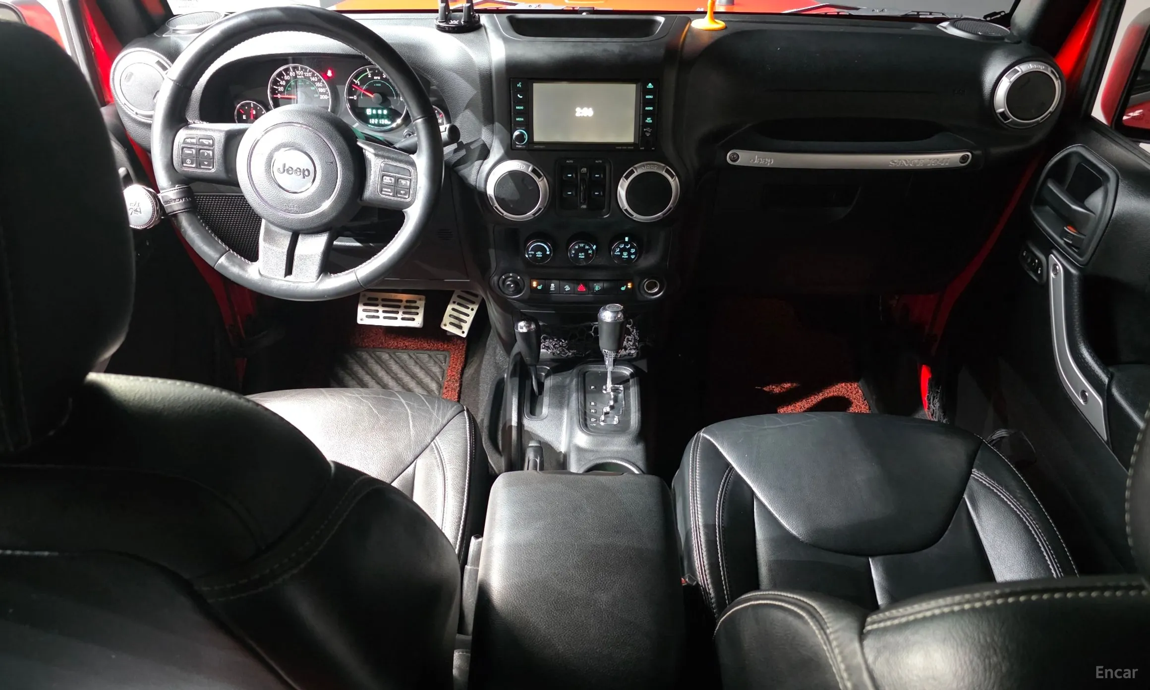 Jeep Wrangler (JK) превью 7