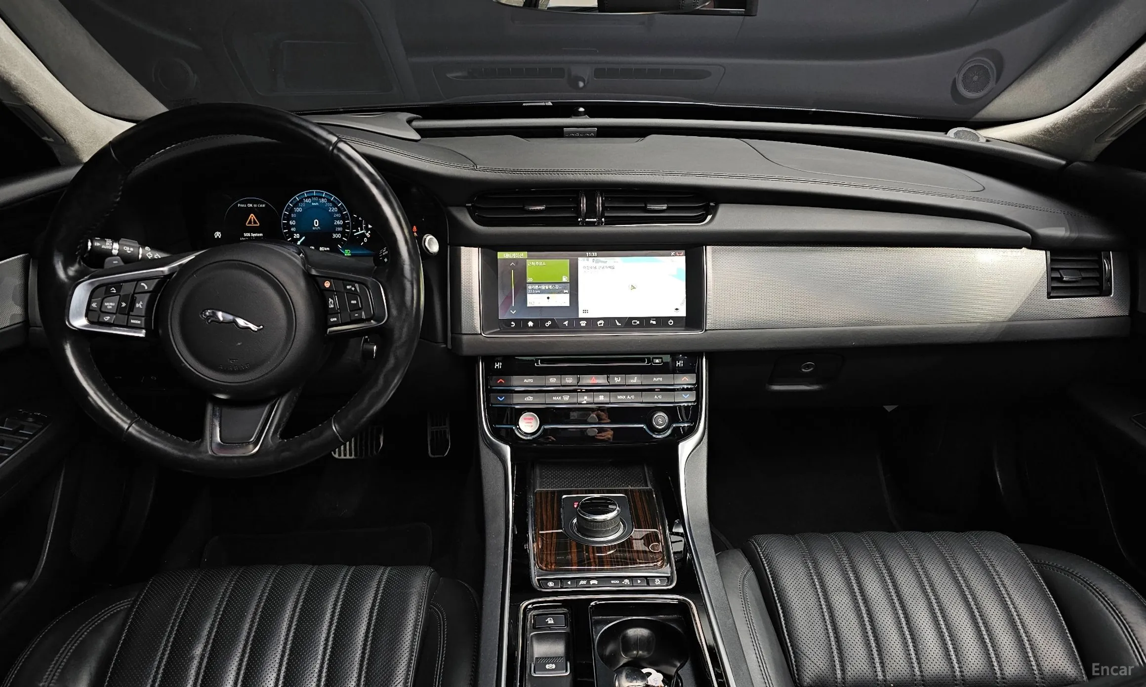 Jaguar XF (x260) превью 7