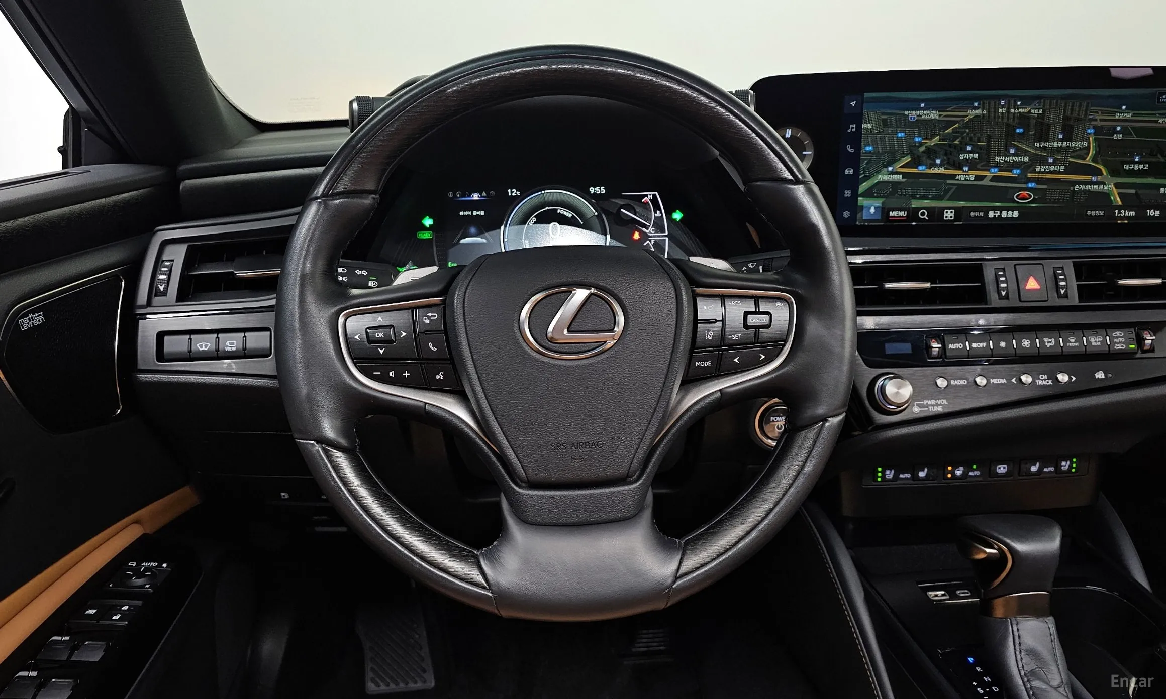 Lexus ES300h 7th Generation превью 13