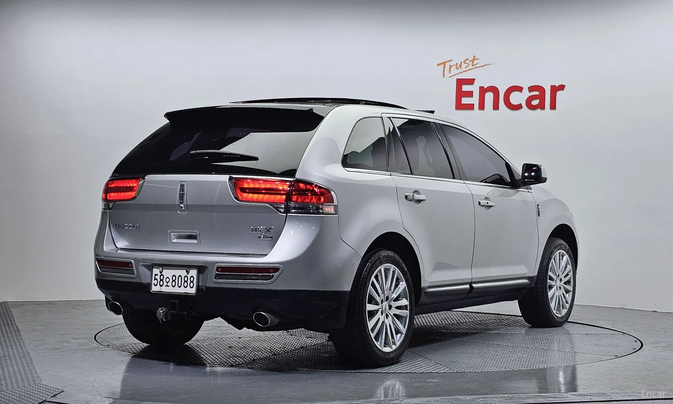 Lincoln New MKX