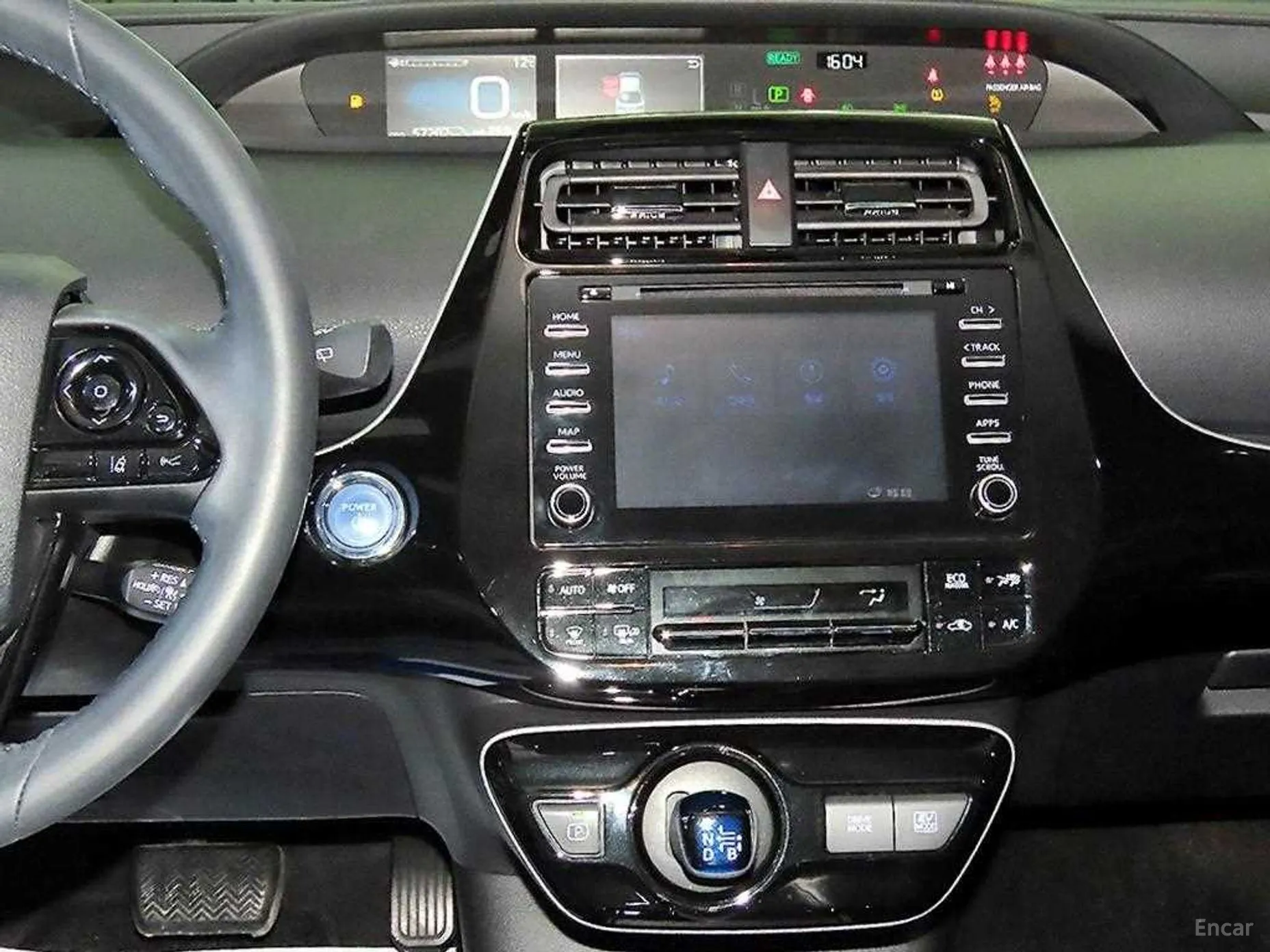 Toyota Prius 4th Generation превью 11