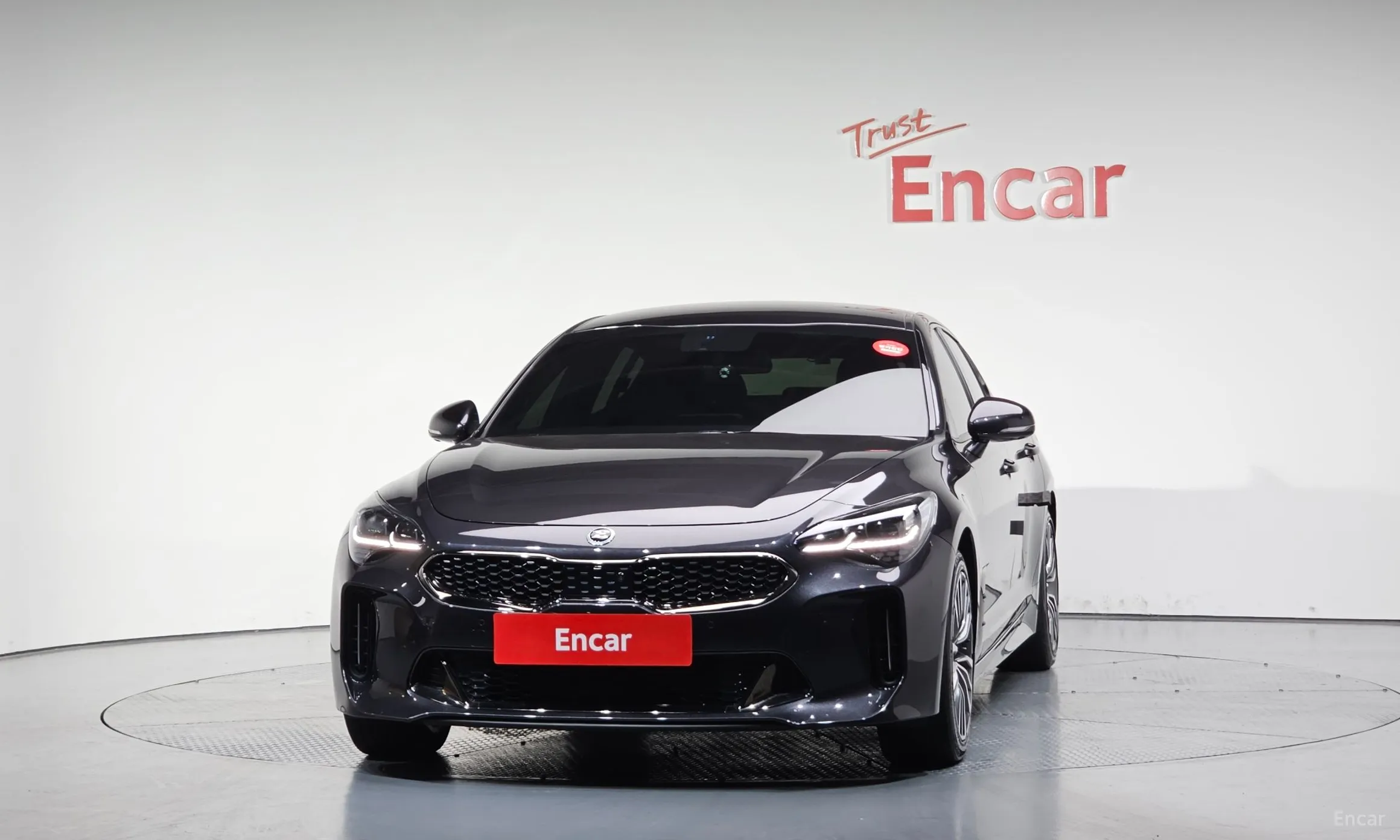 Kia Stinger превью 3