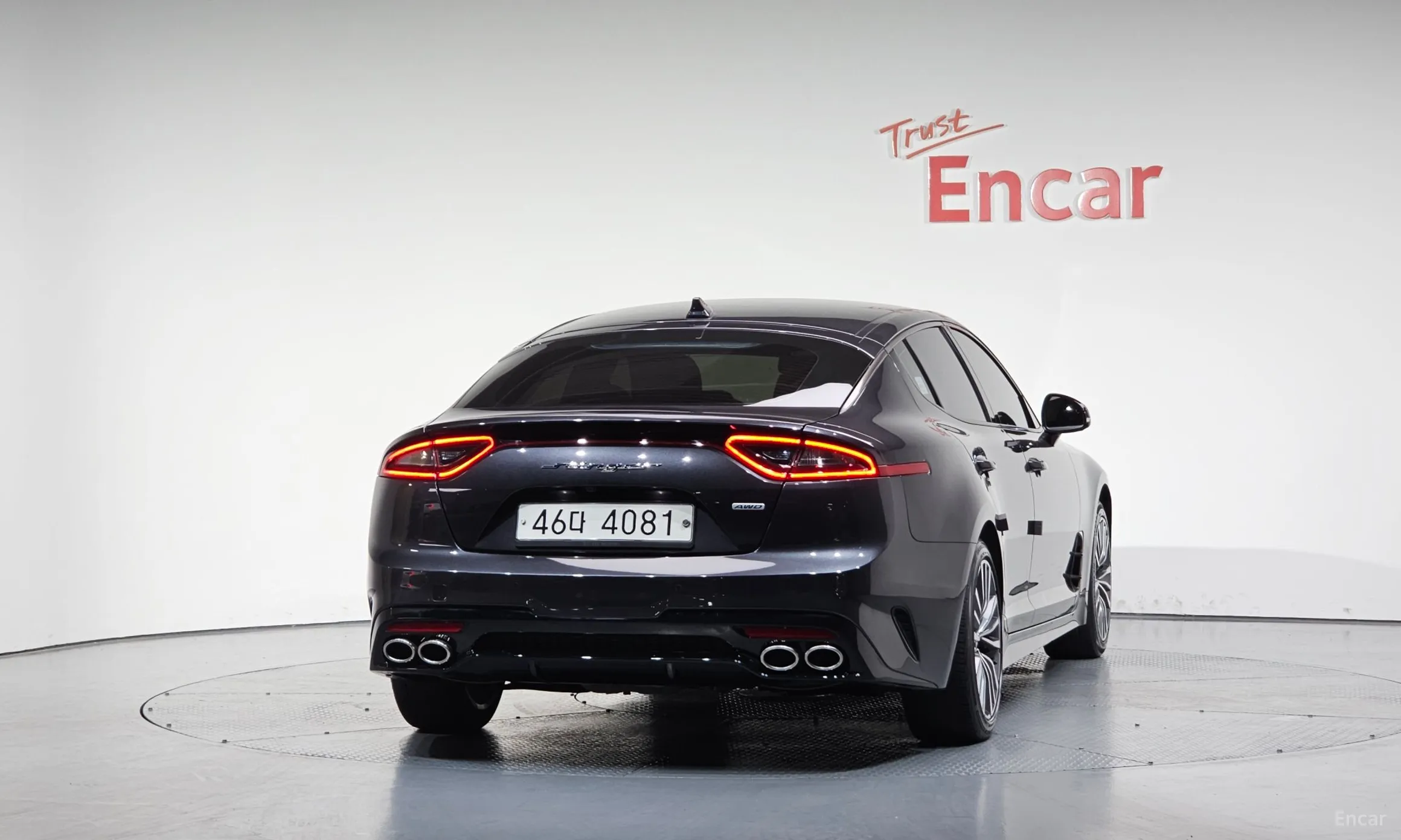Kia Stinger превью 4