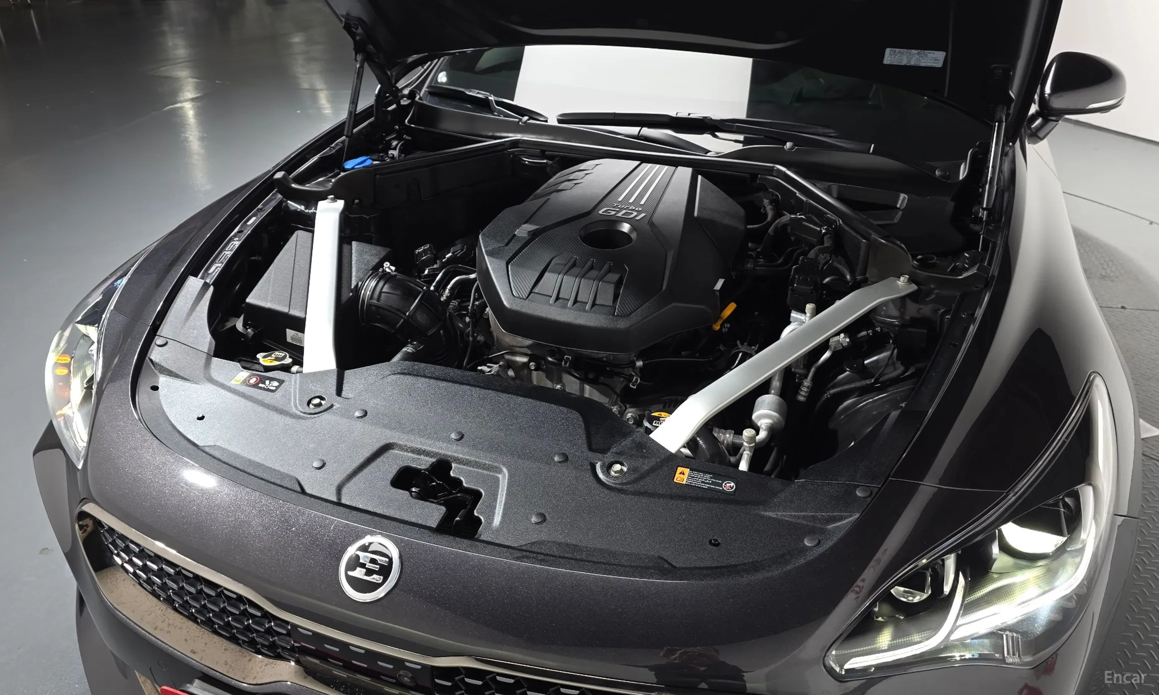 Kia Stinger превью 6