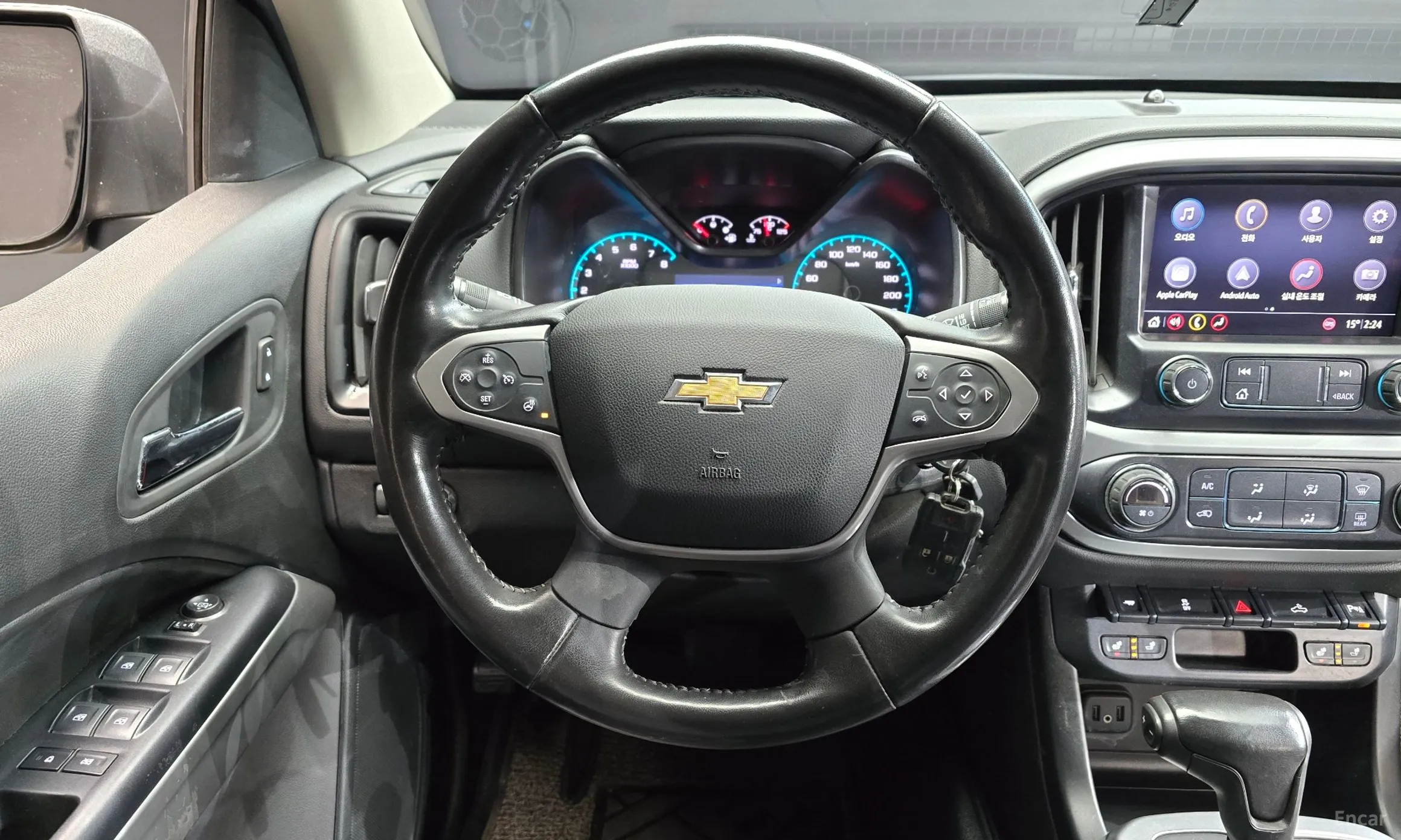 Chevrolet (GM Daewoo) Colorado превью 13