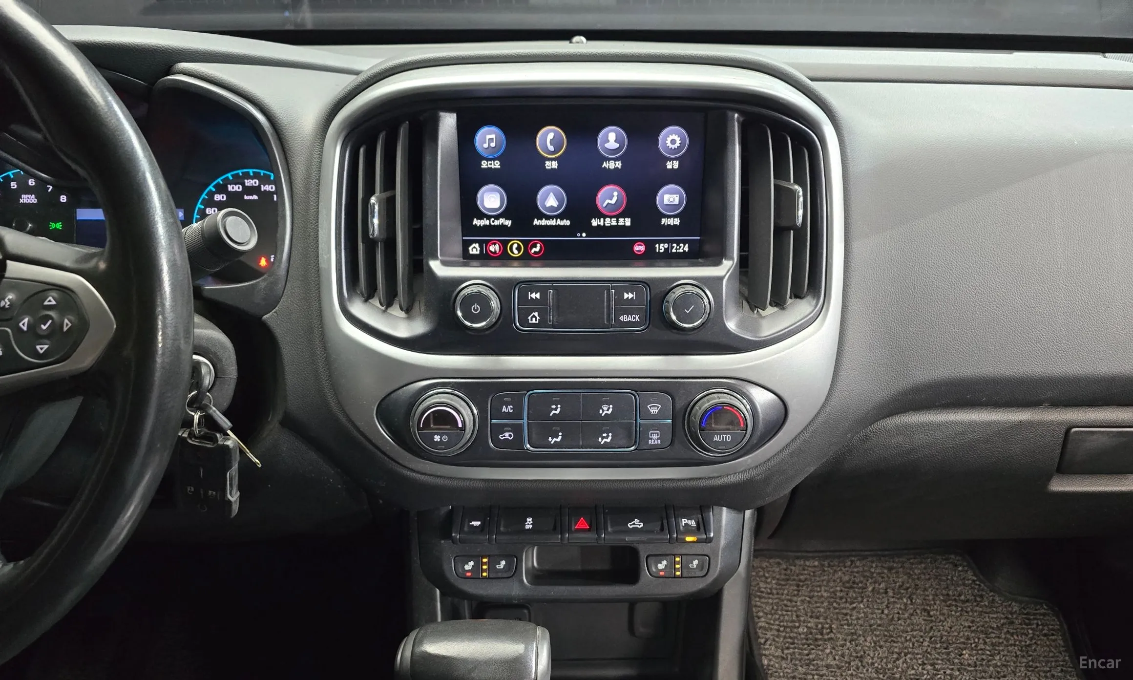 Chevrolet (GM Daewoo) Colorado превью 14