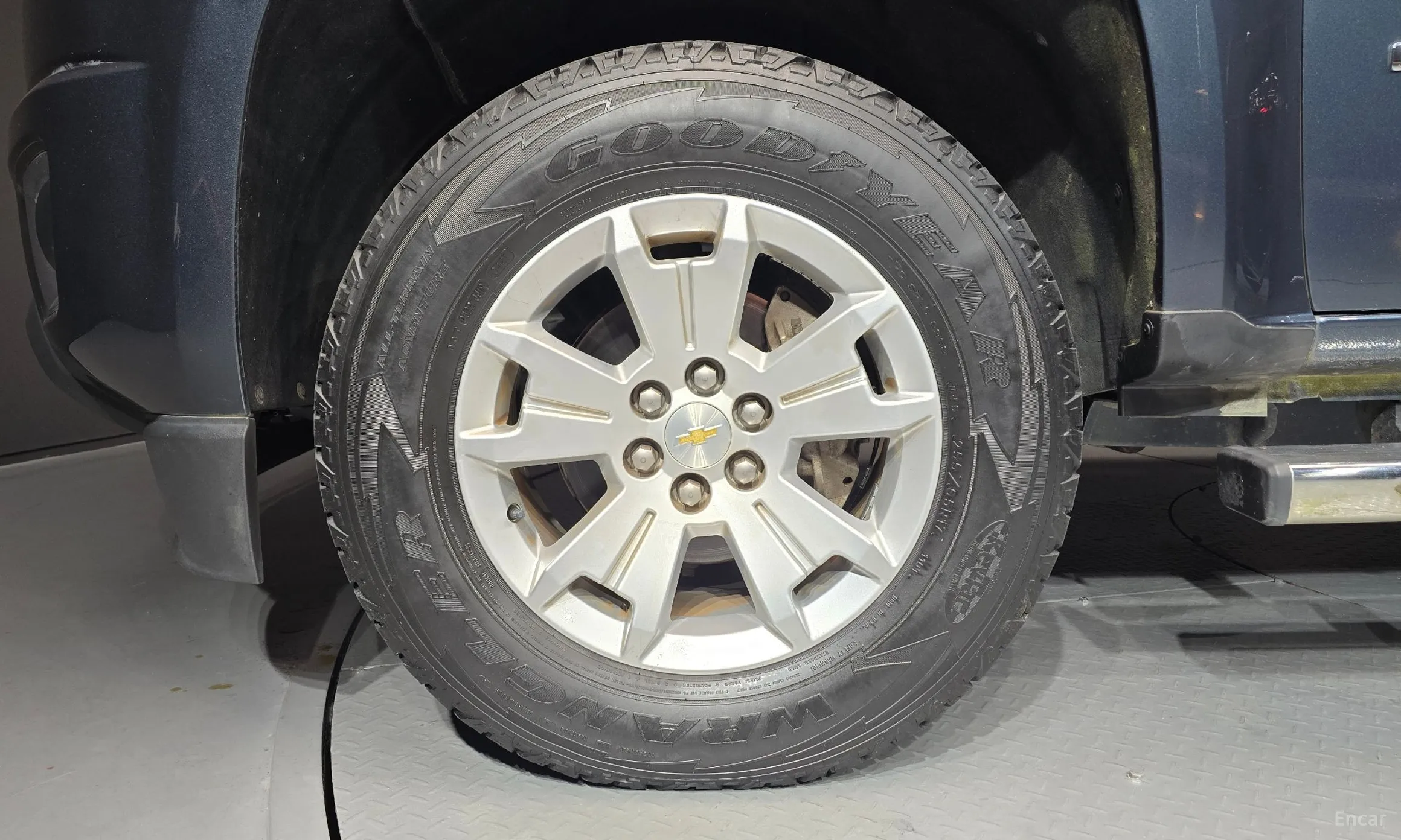 Chevrolet (GM Daewoo) Colorado превью 5