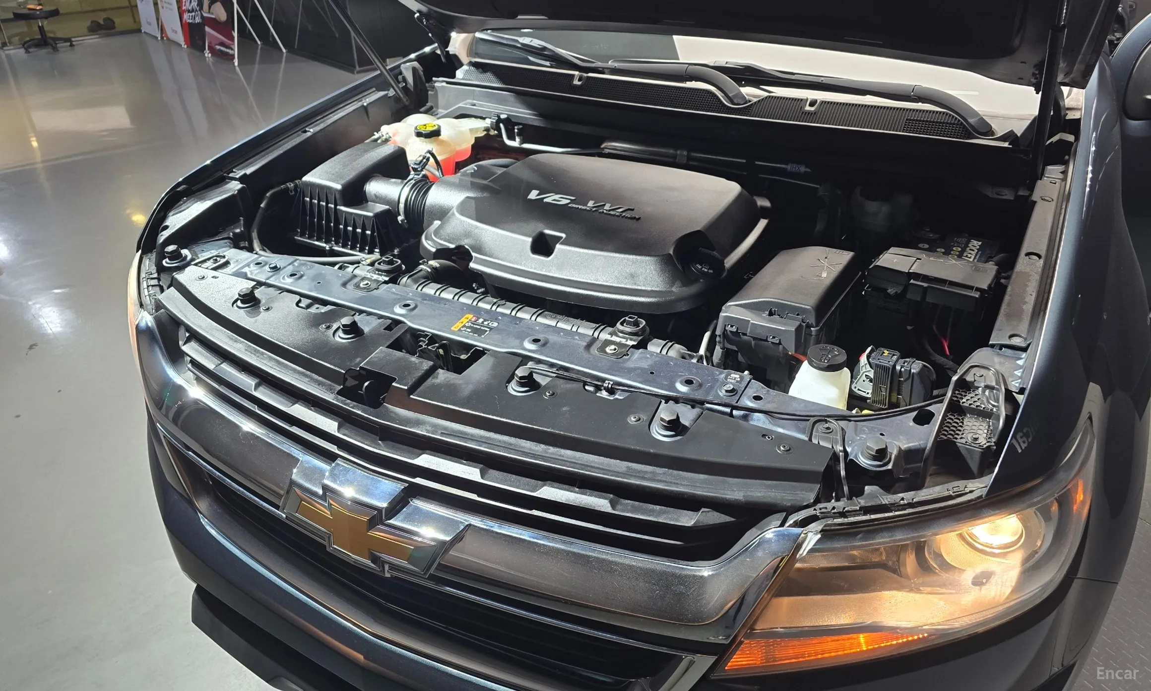 Chevrolet (GM Daewoo) Colorado превью 6