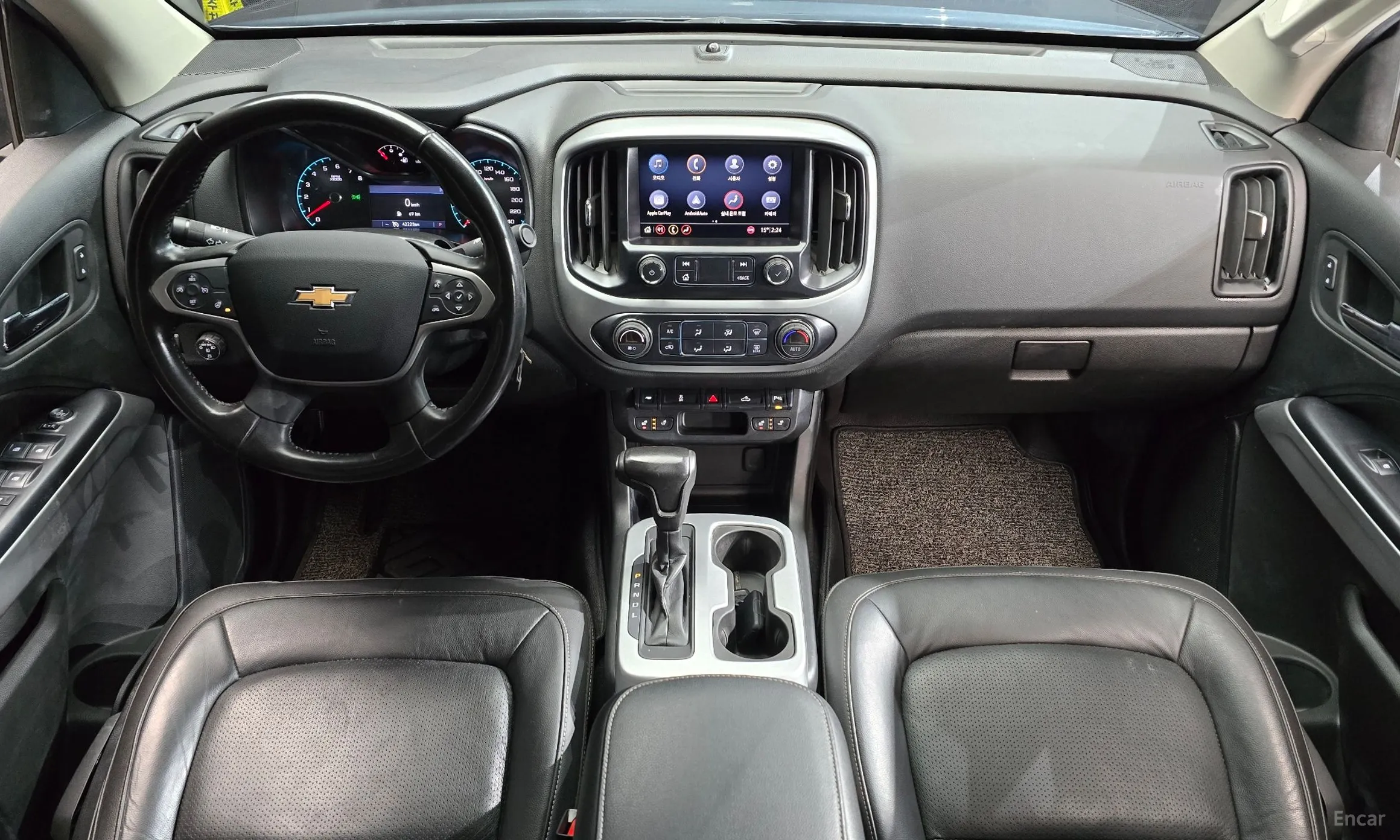 Chevrolet (GM Daewoo) Colorado превью 7