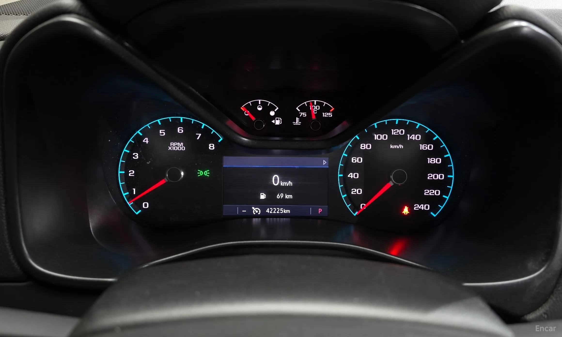 Chevrolet (GM Daewoo) Colorado превью 8