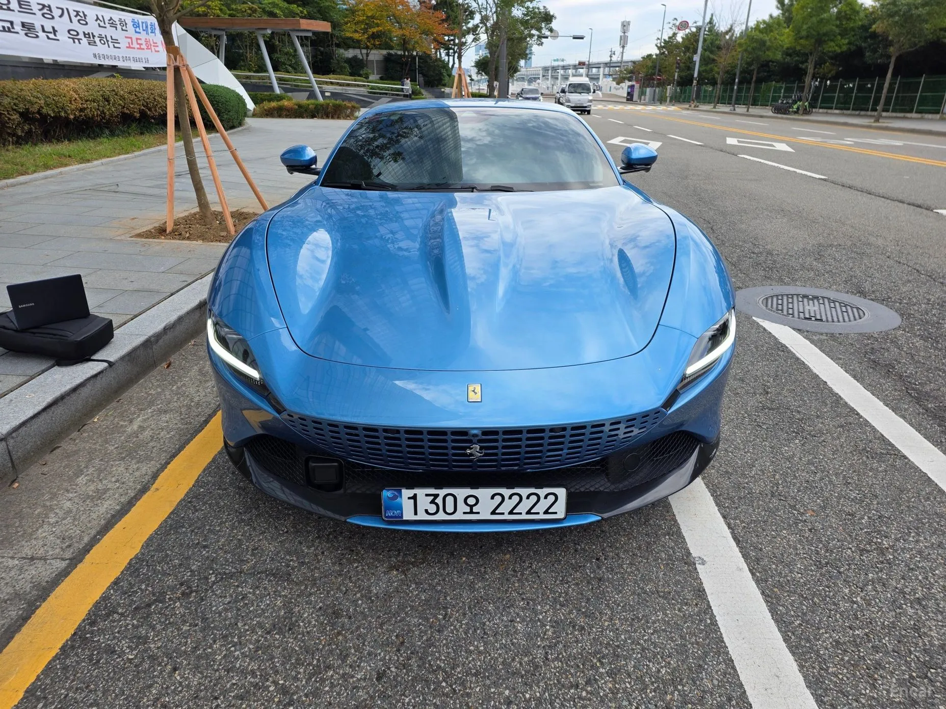 Ferrari rome превью 11