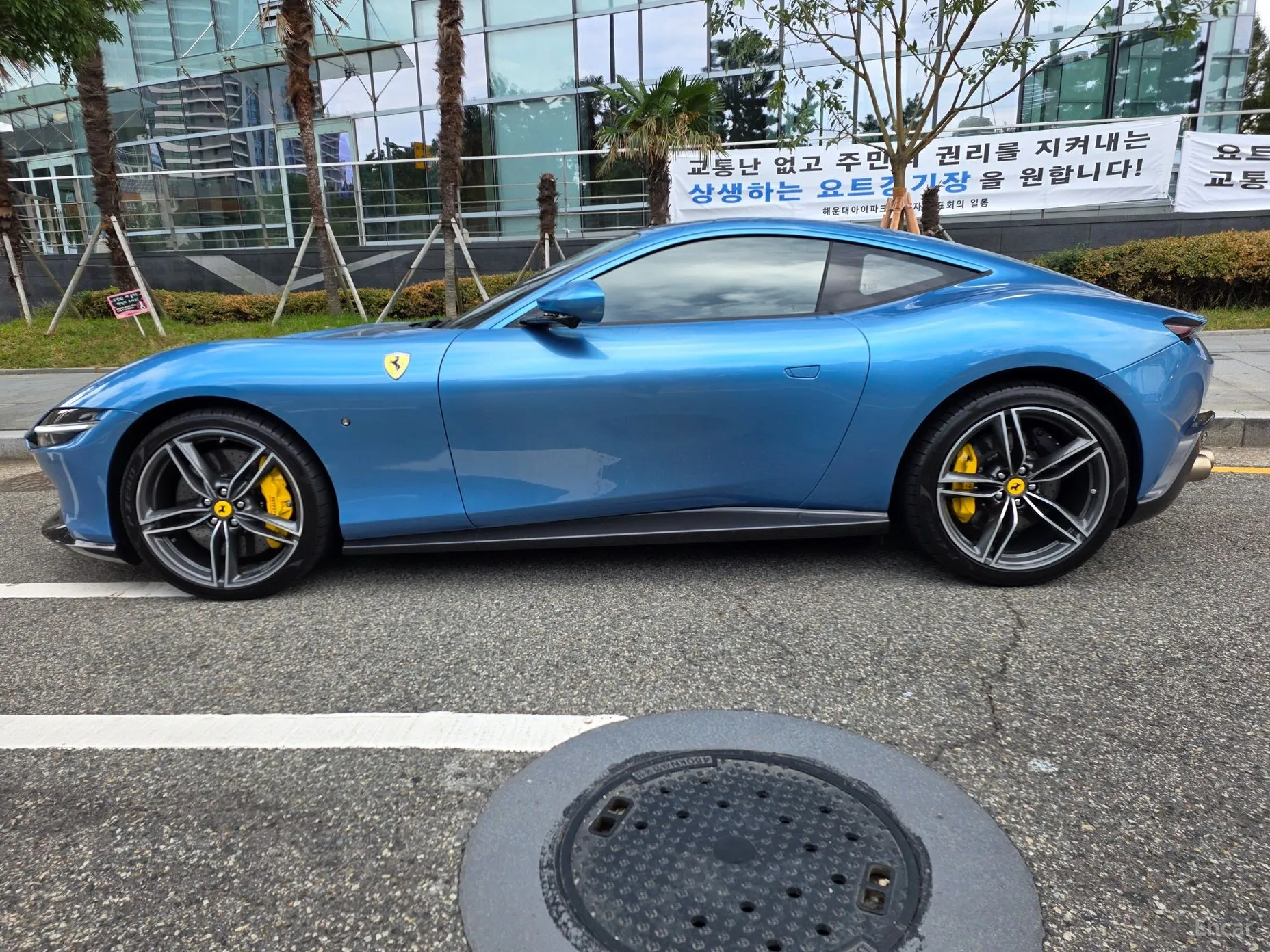 Ferrari rome превью 12