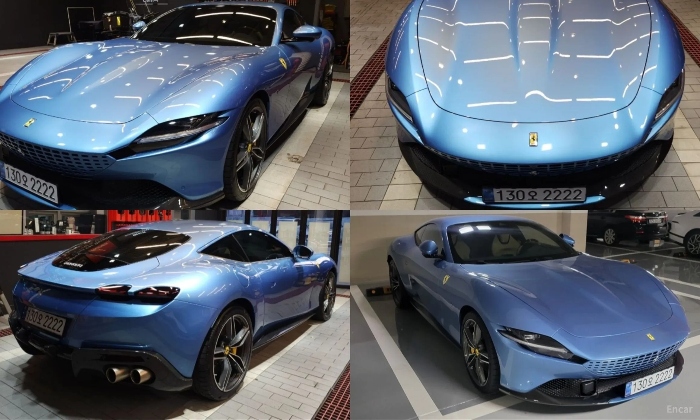 Ferrari rome превью 13