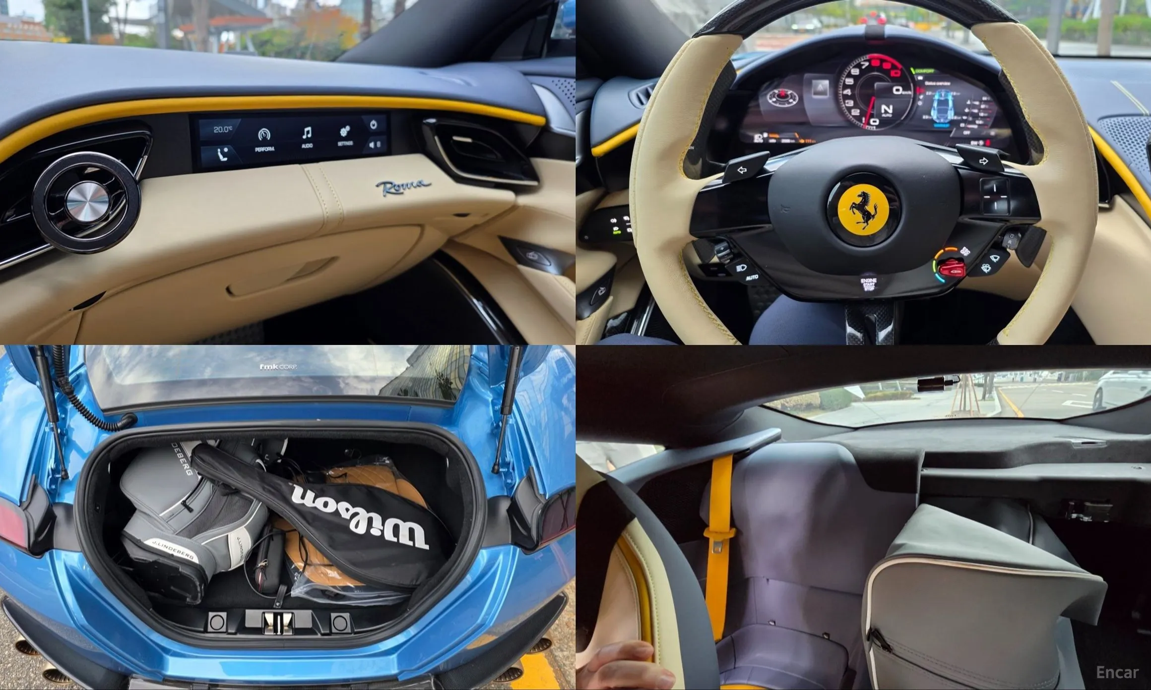 Ferrari rome превью 15