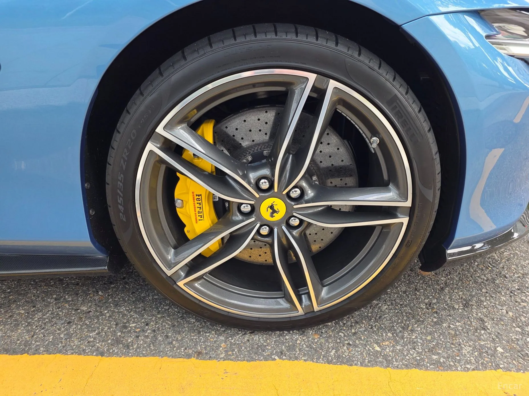 Ferrari rome превью 5