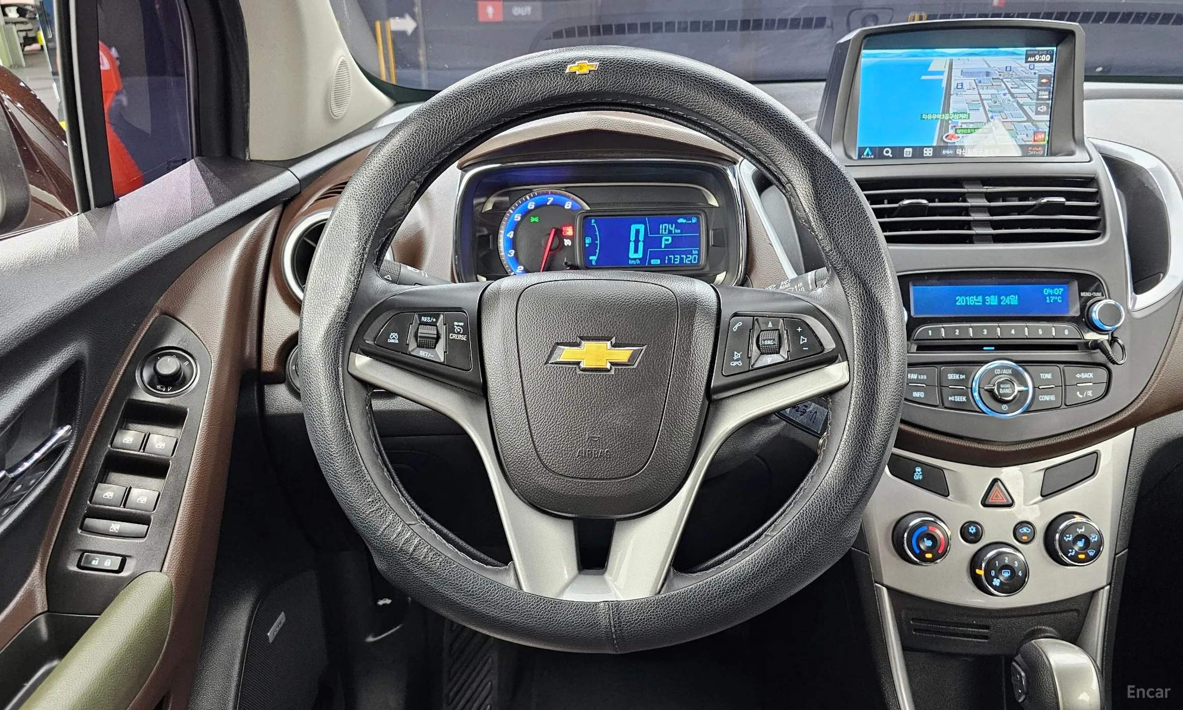 Chevrolet (GM Daewoo) Trax превью 13