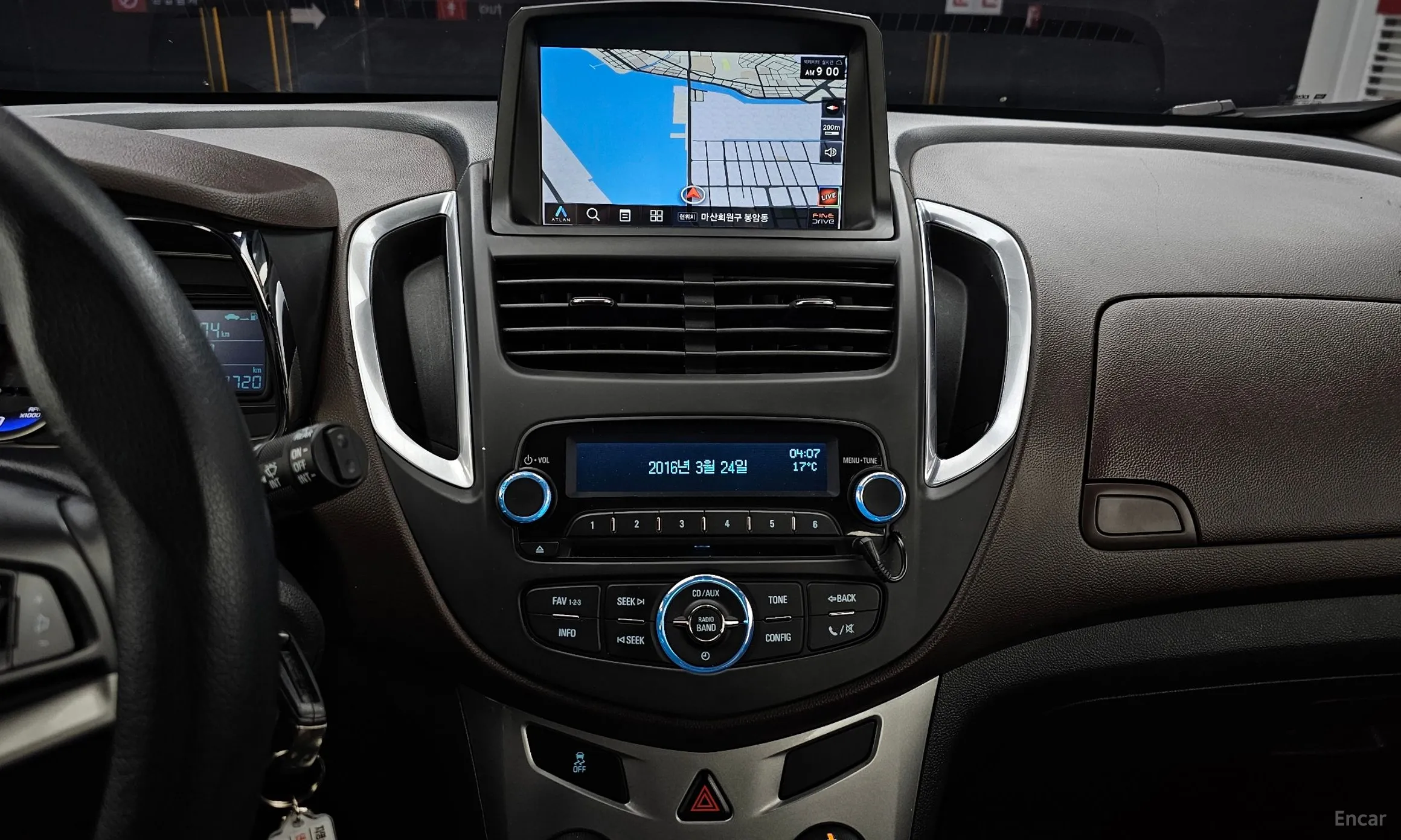 Chevrolet (GM Daewoo) Trax превью 14