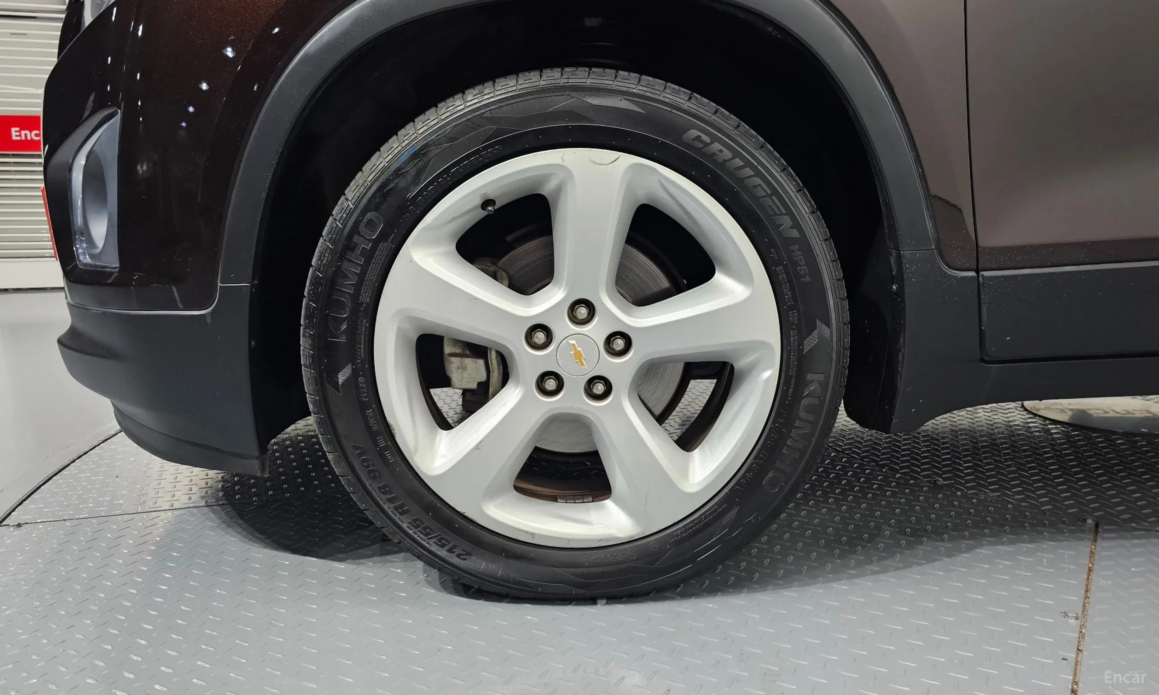 Chevrolet (GM Daewoo) Trax превью 5