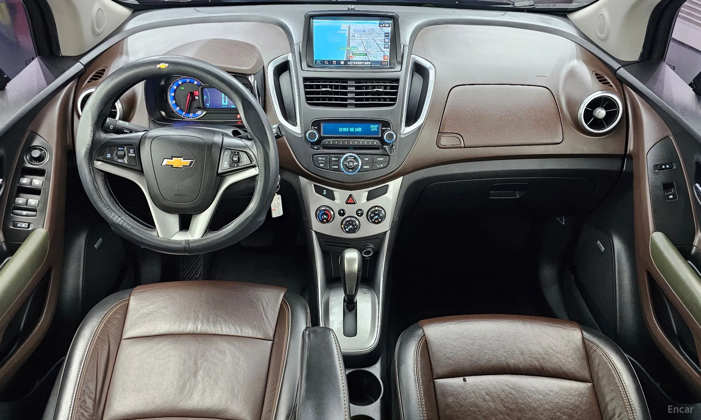Chevrolet (GM Daewoo) Trax превью 7