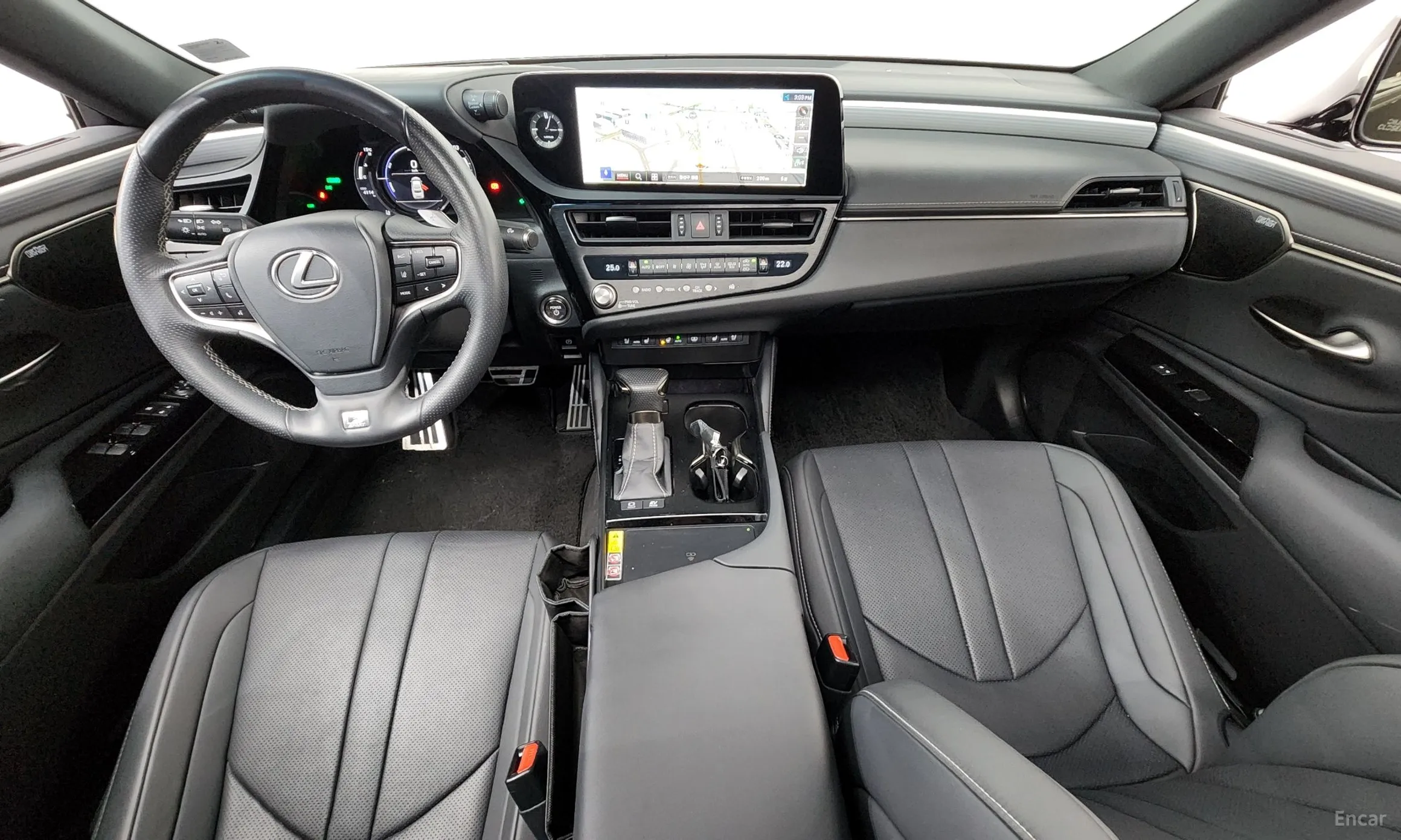 Lexus ES300h 7th Generation превью 7