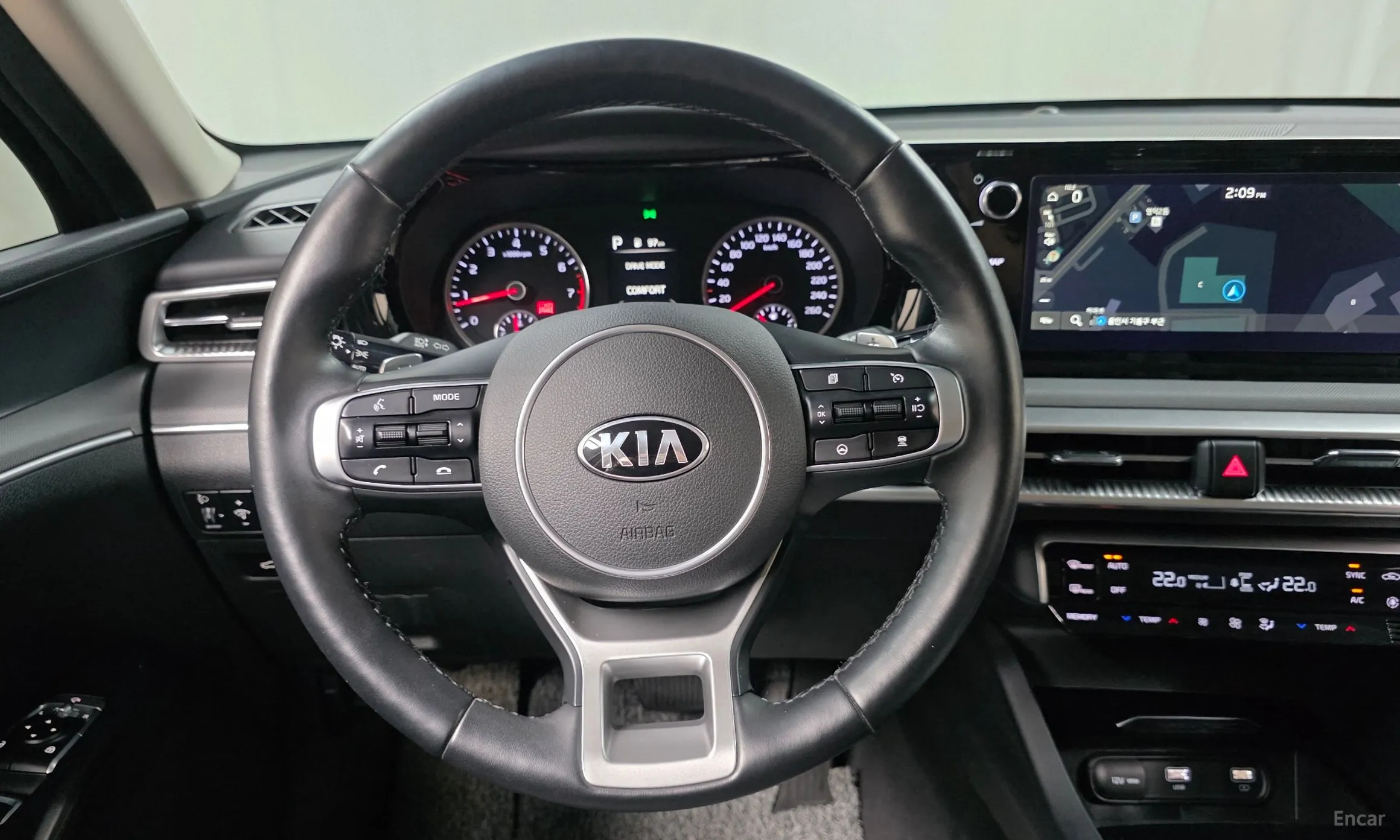 Kia K5 3rd Generation превью 14