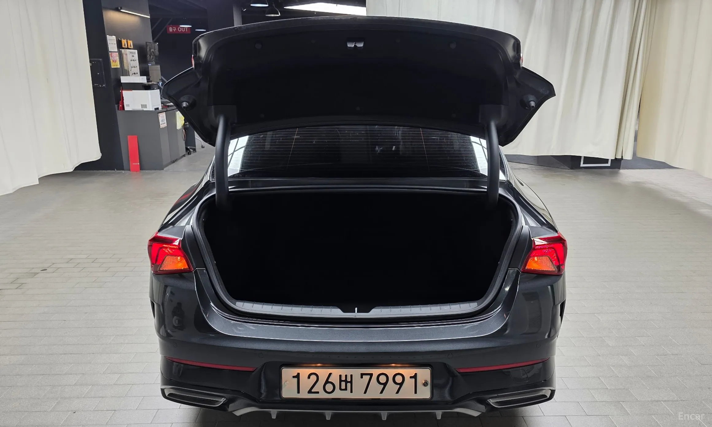 Kia K5 3rd Generation превью 20