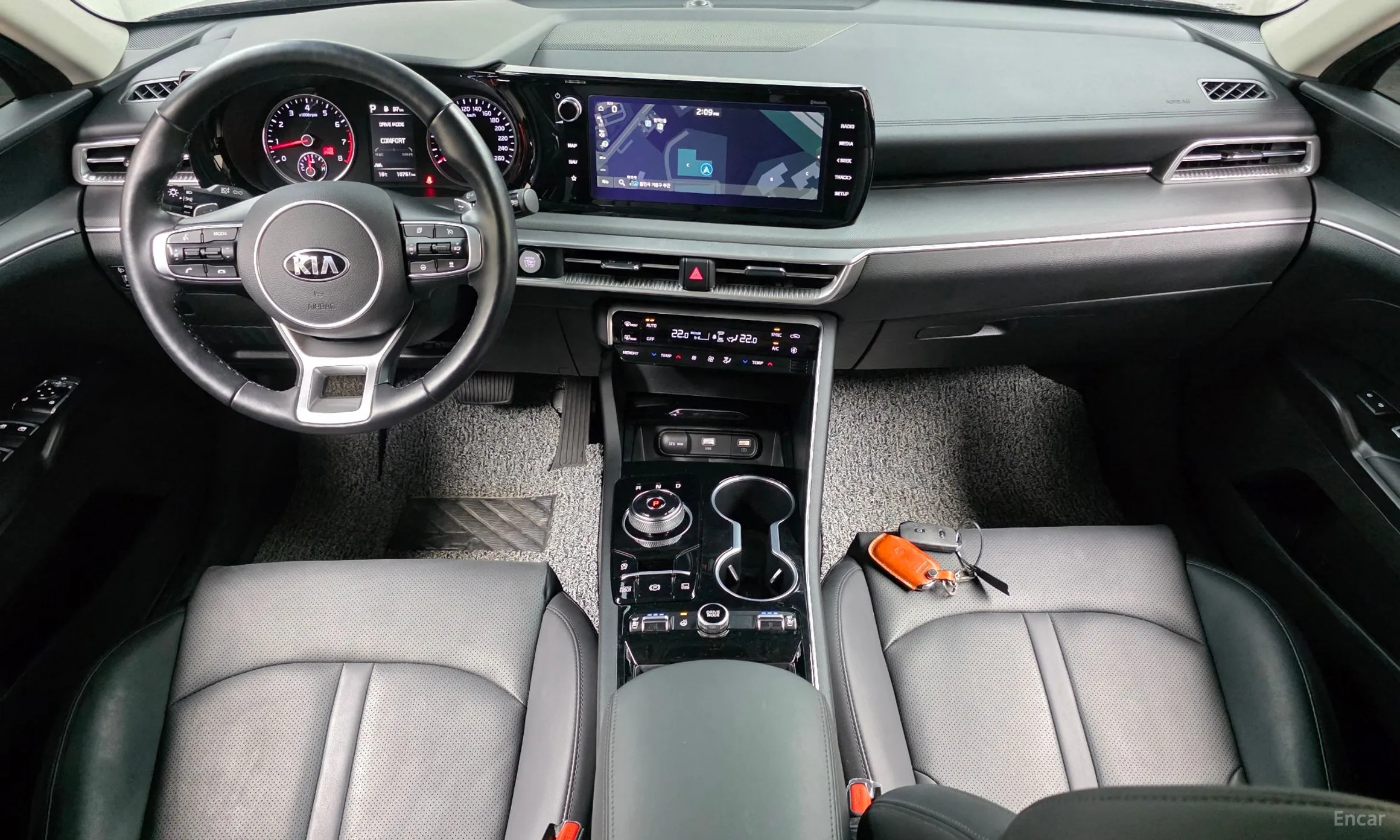 Kia K5 3rd Generation превью 7