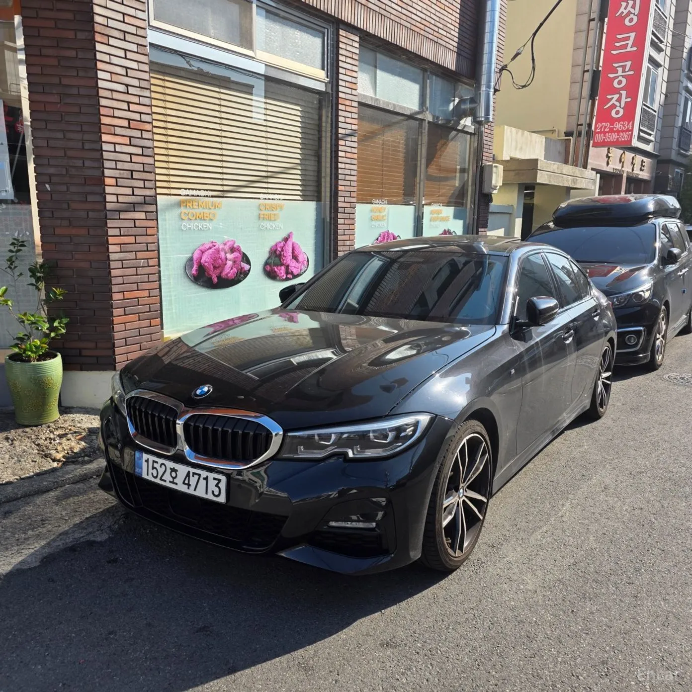 BMW 3 Series (G20) превью 2