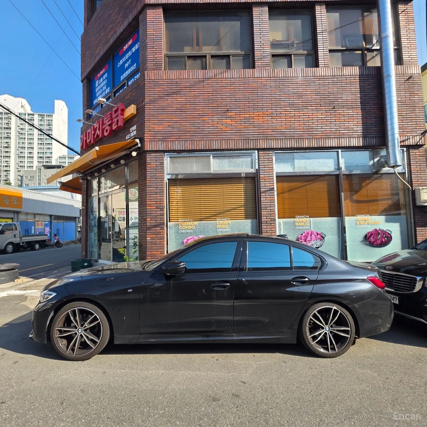 BMW 3 Series (G20) превью 3